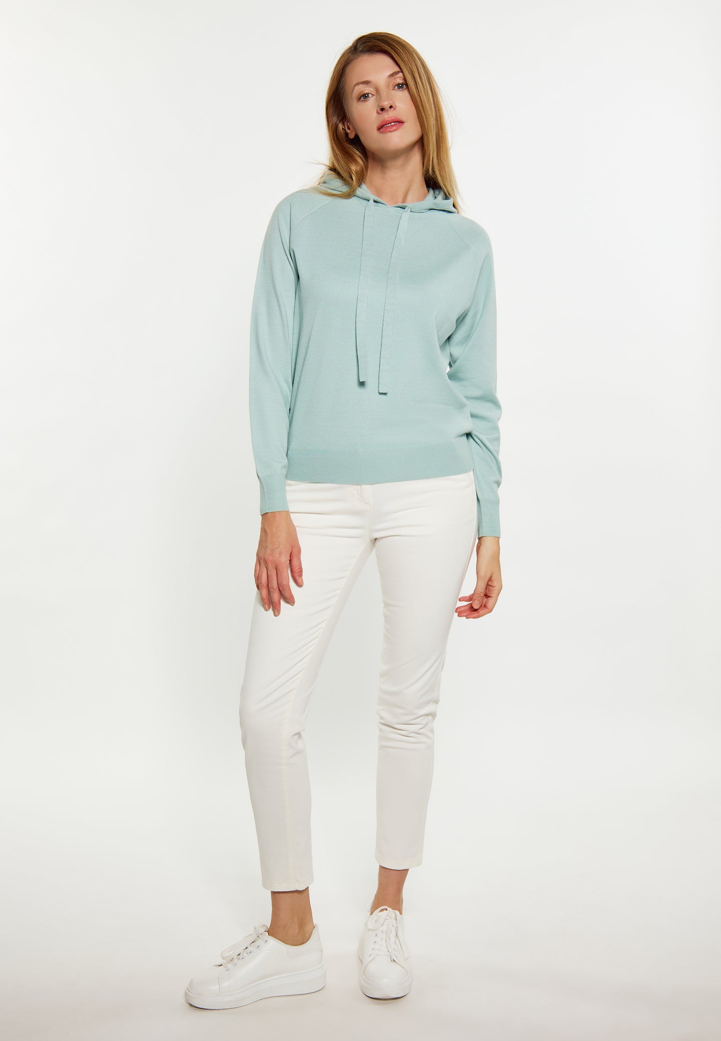usha BLUE LABEL damska bluza z kapturem