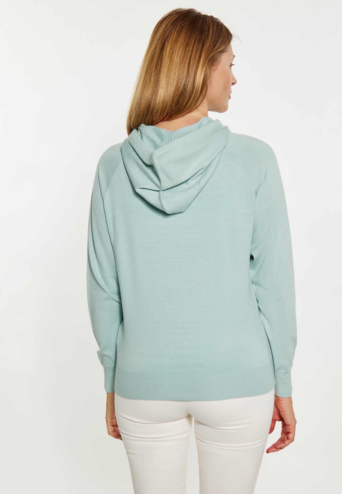usha BLUE LABEL damska bluza z kapturem