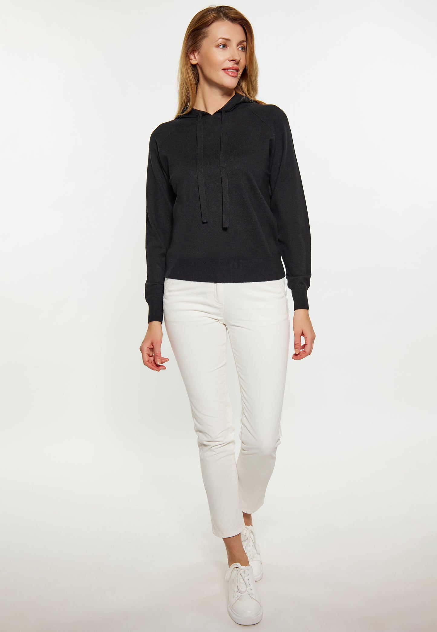usha BLUE LABEL damska bluza z kapturem