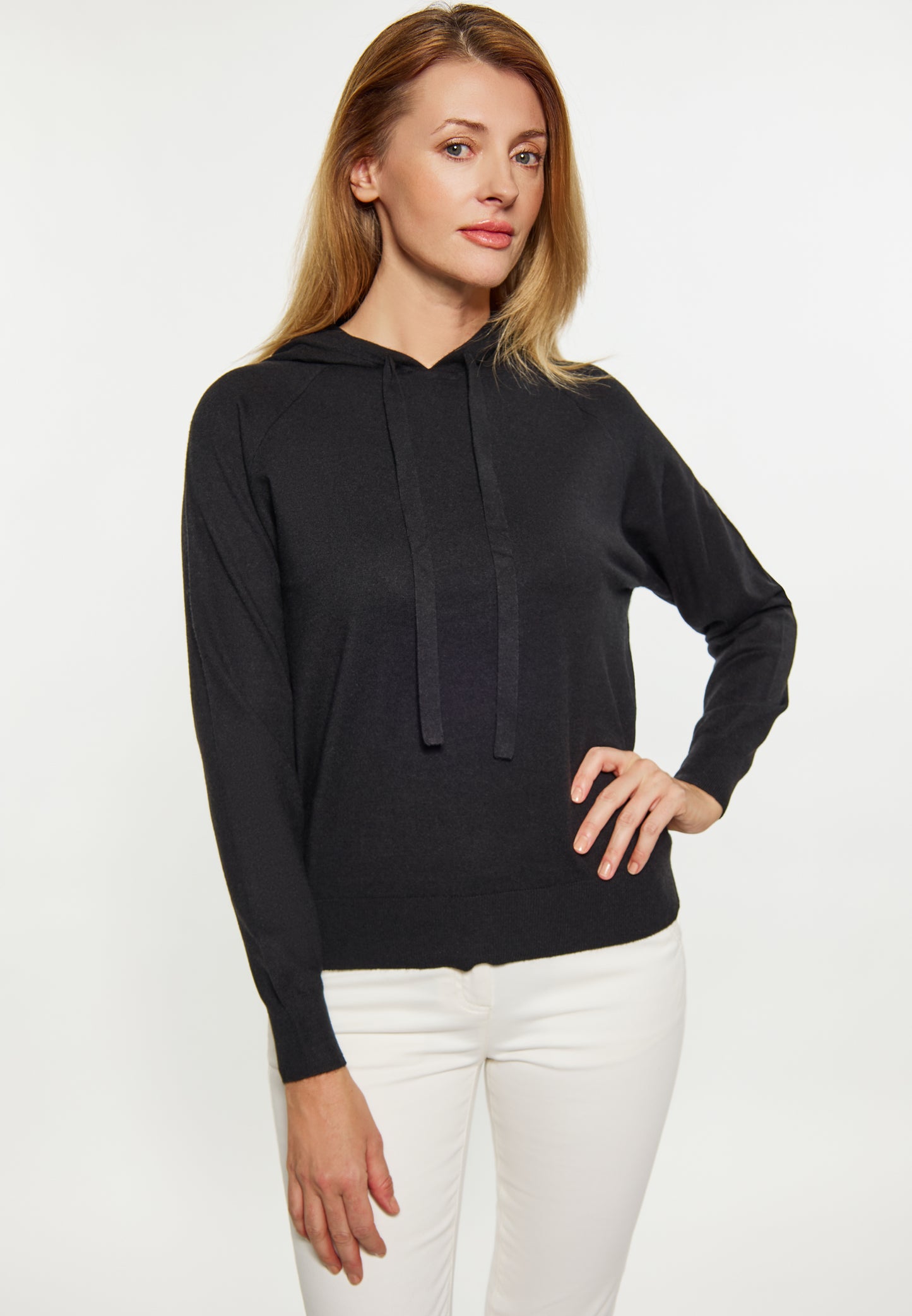 usha BLUE LABEL damska bluza z kapturem