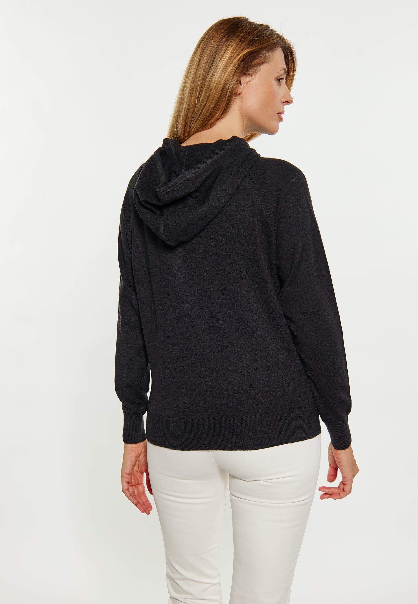 usha BLUE LABEL damska bluza z kapturem