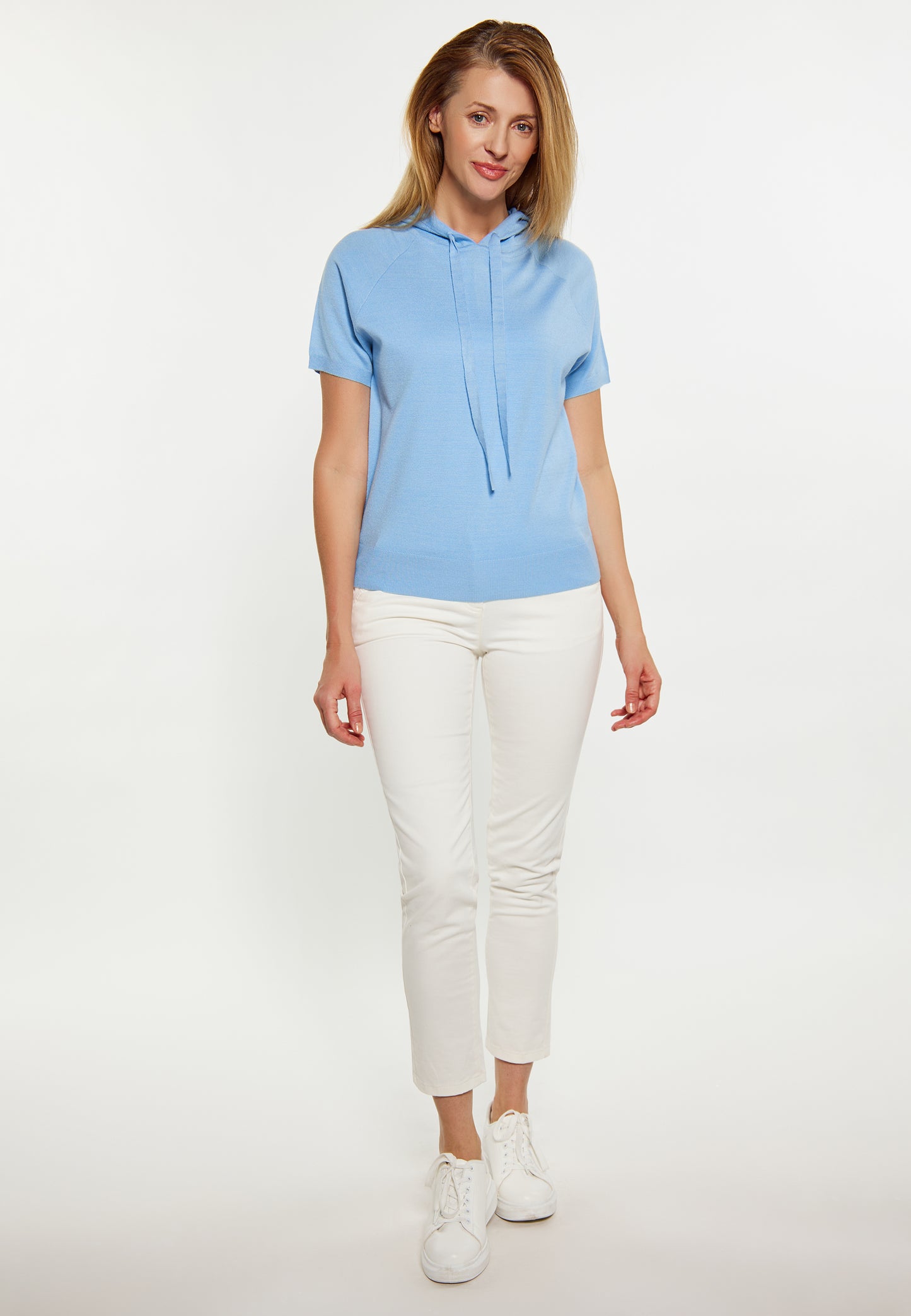 usha BLUE LABEL damska bluza z kapturem