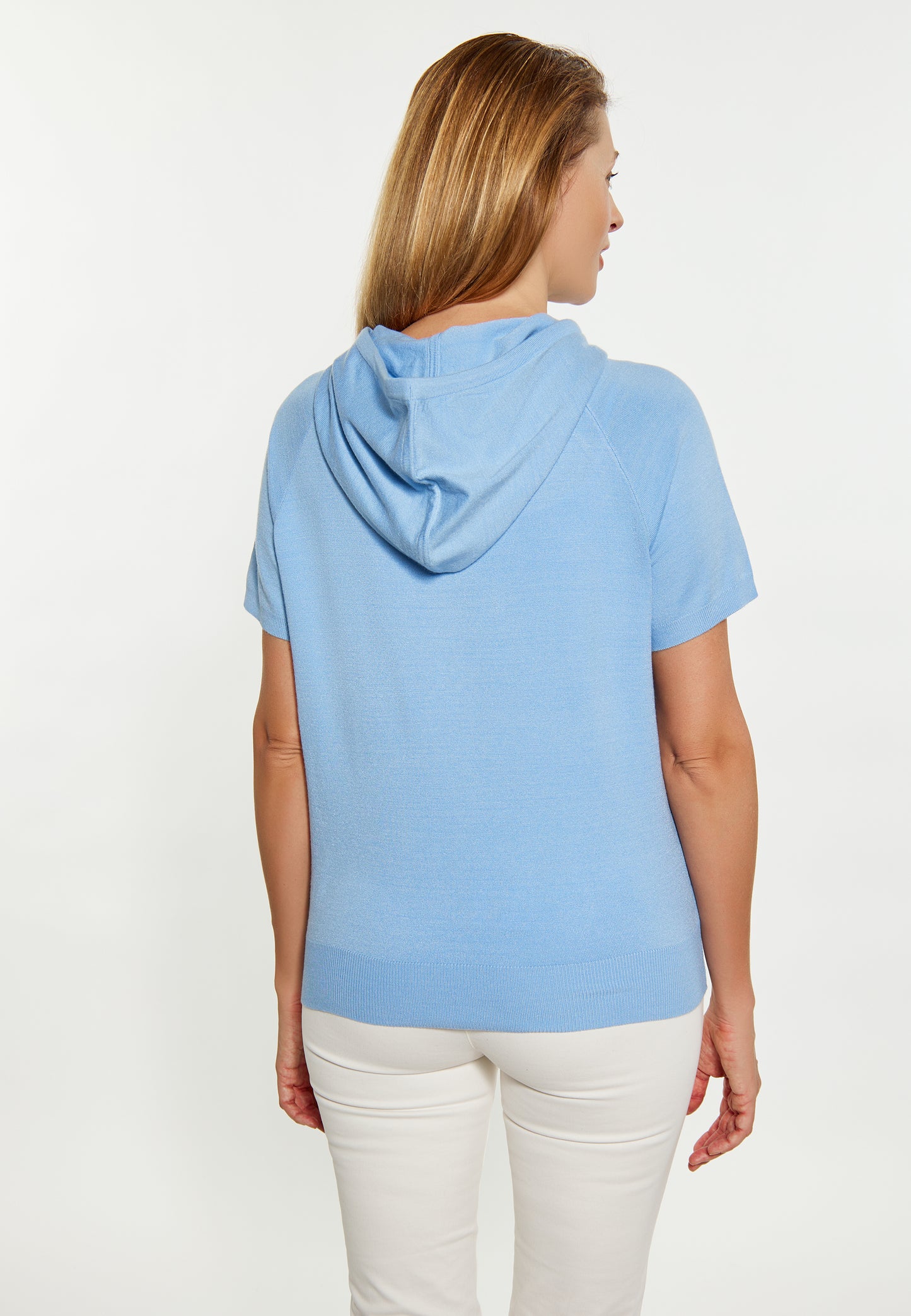 usha BLUE LABEL damska bluza z kapturem