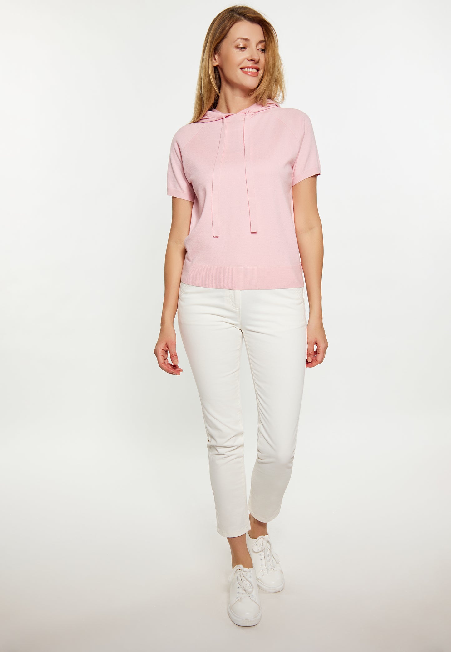 usha BLUE LABEL damska bluza z kapturem