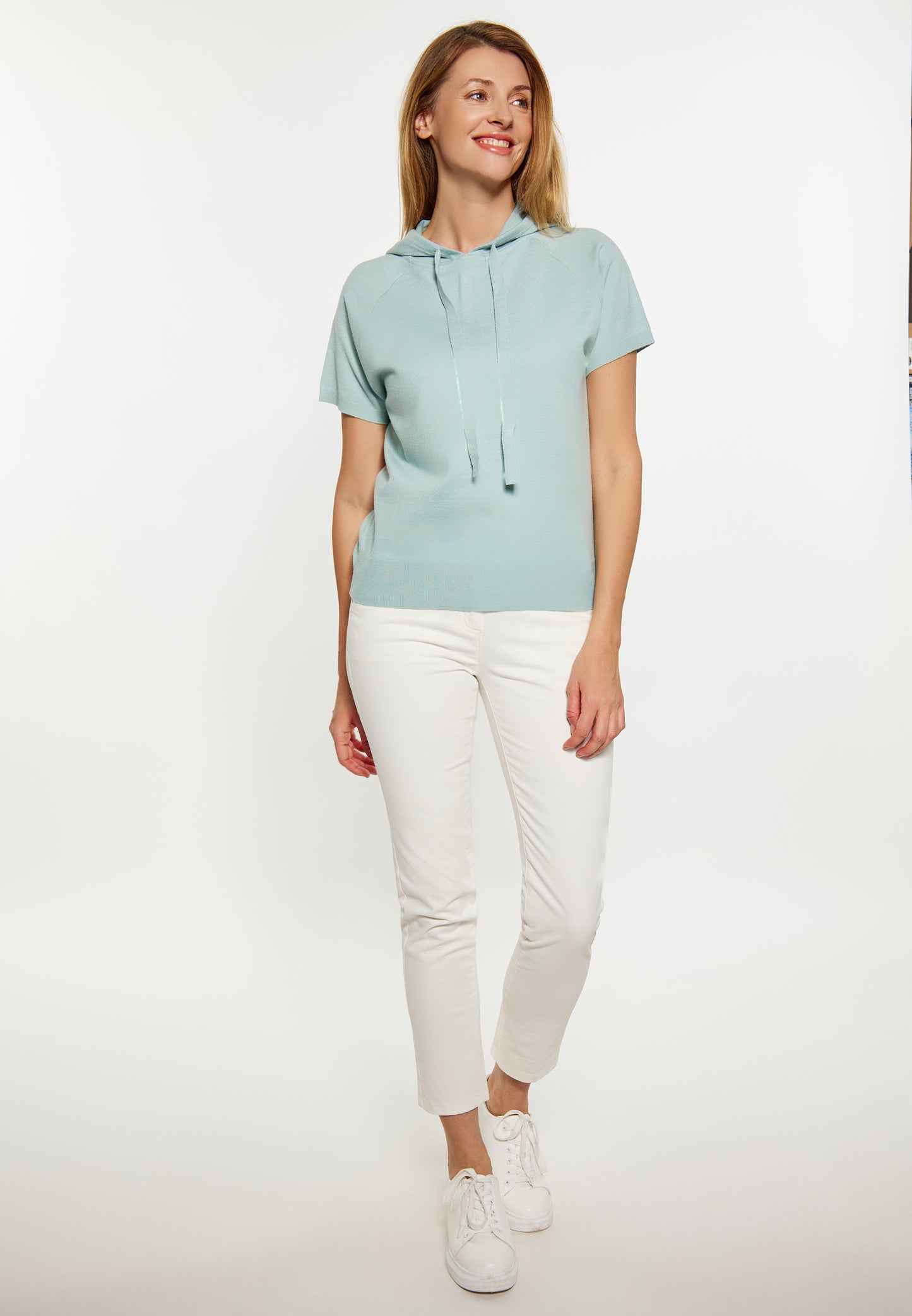 usha BLUE LABEL damska bluza z kapturem