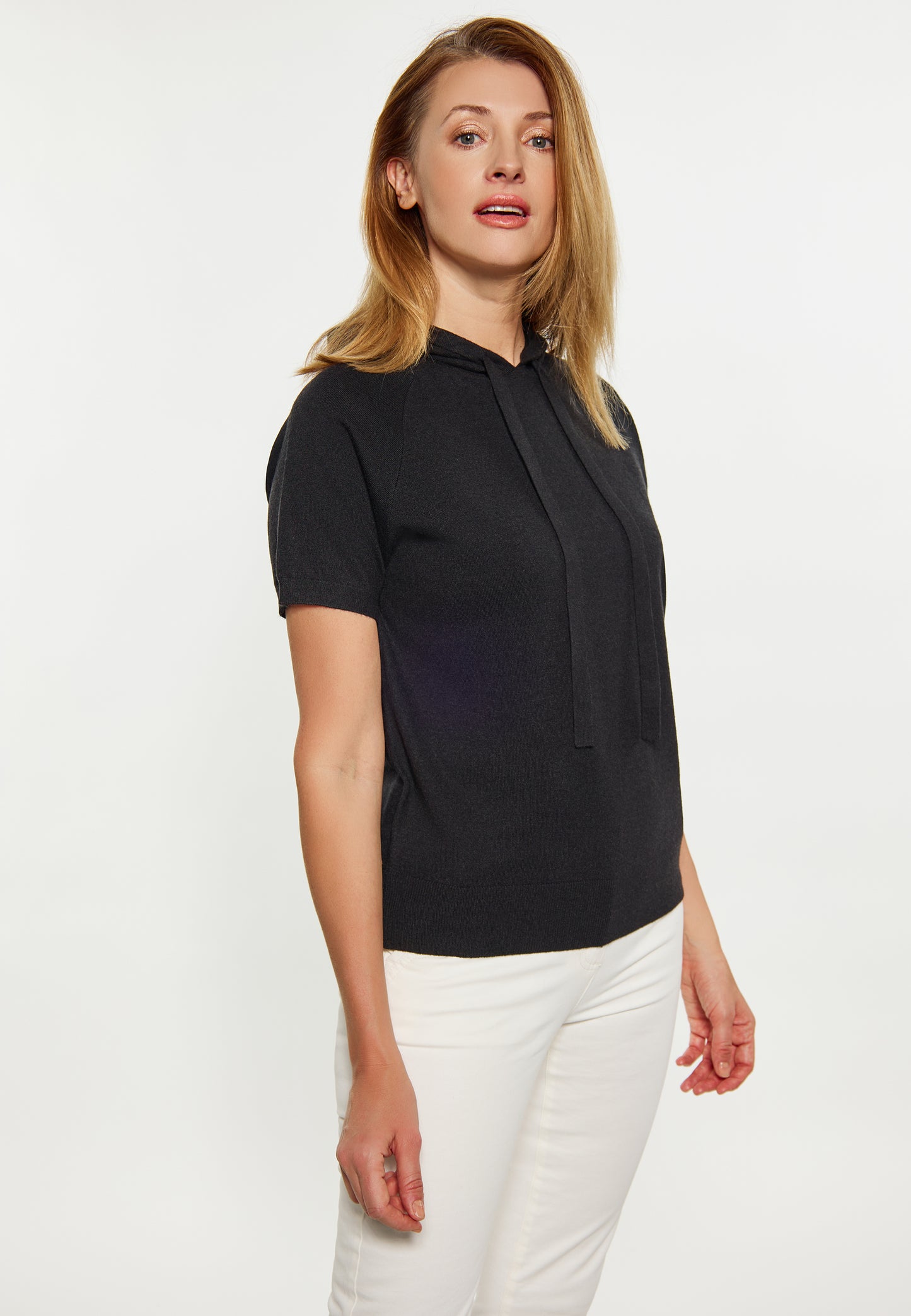 usha BLUE LABEL damska bluza z kapturem