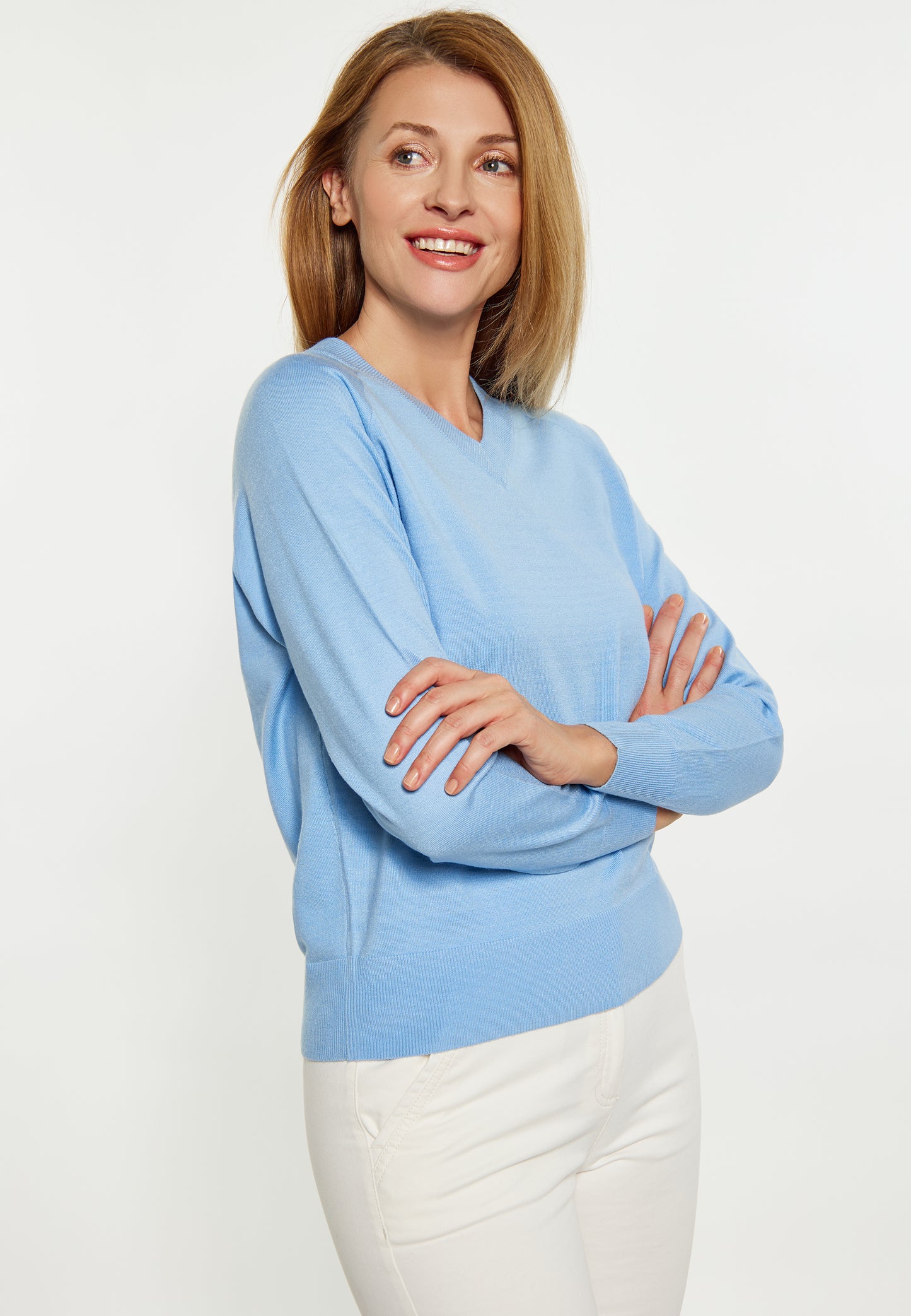 usha BLUE LABEL damski sweter