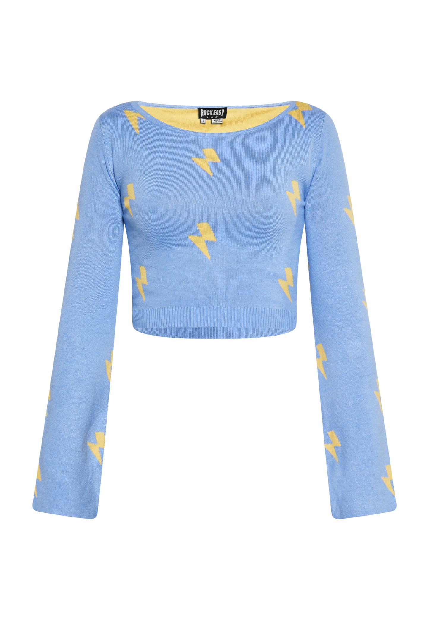 ROCKEASY women's crop top