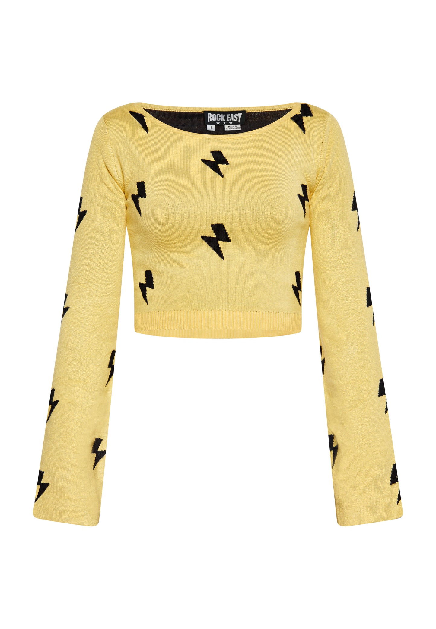 ROCKEASY women's crop top