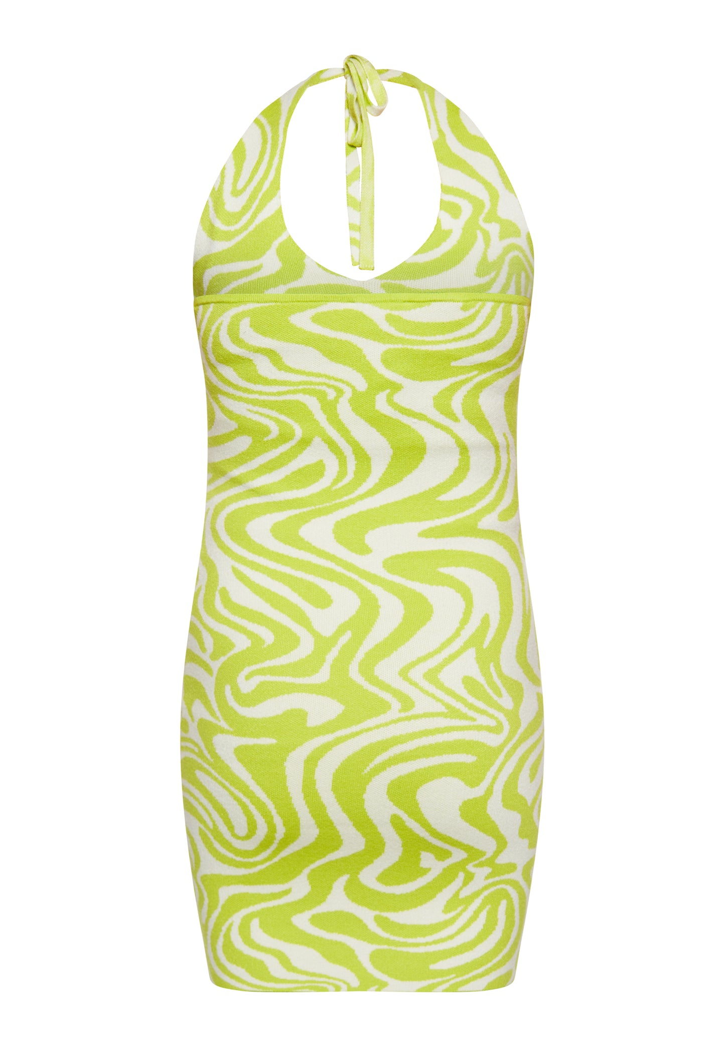 SWIRLY women's dress