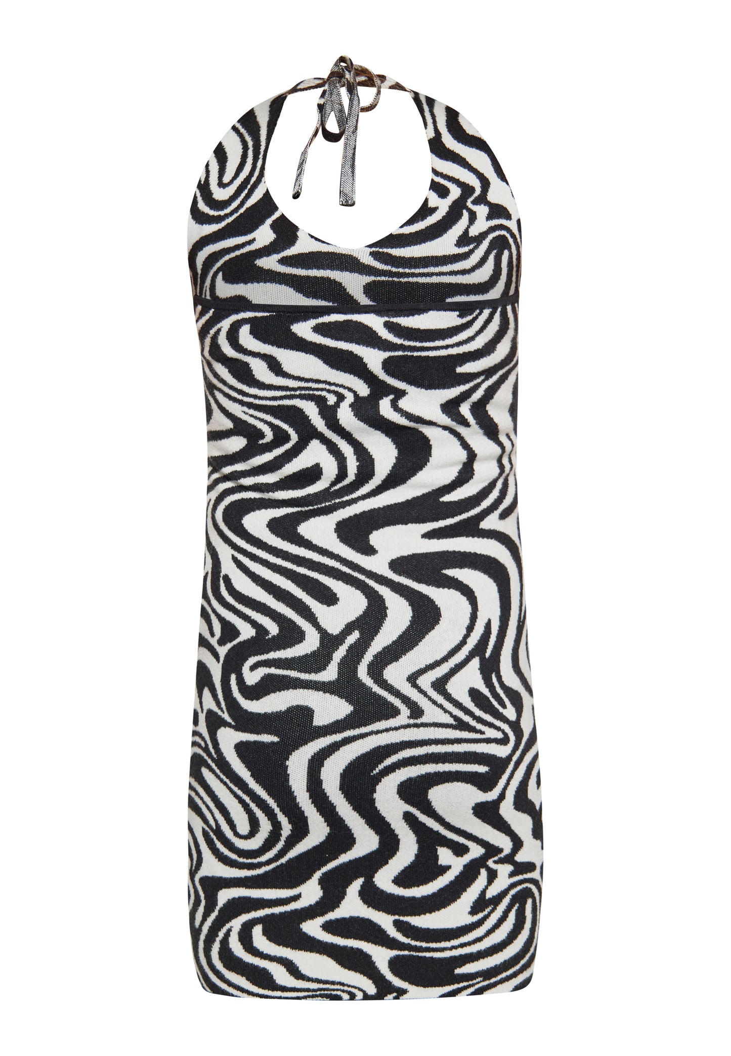 SWIRLY women's dress