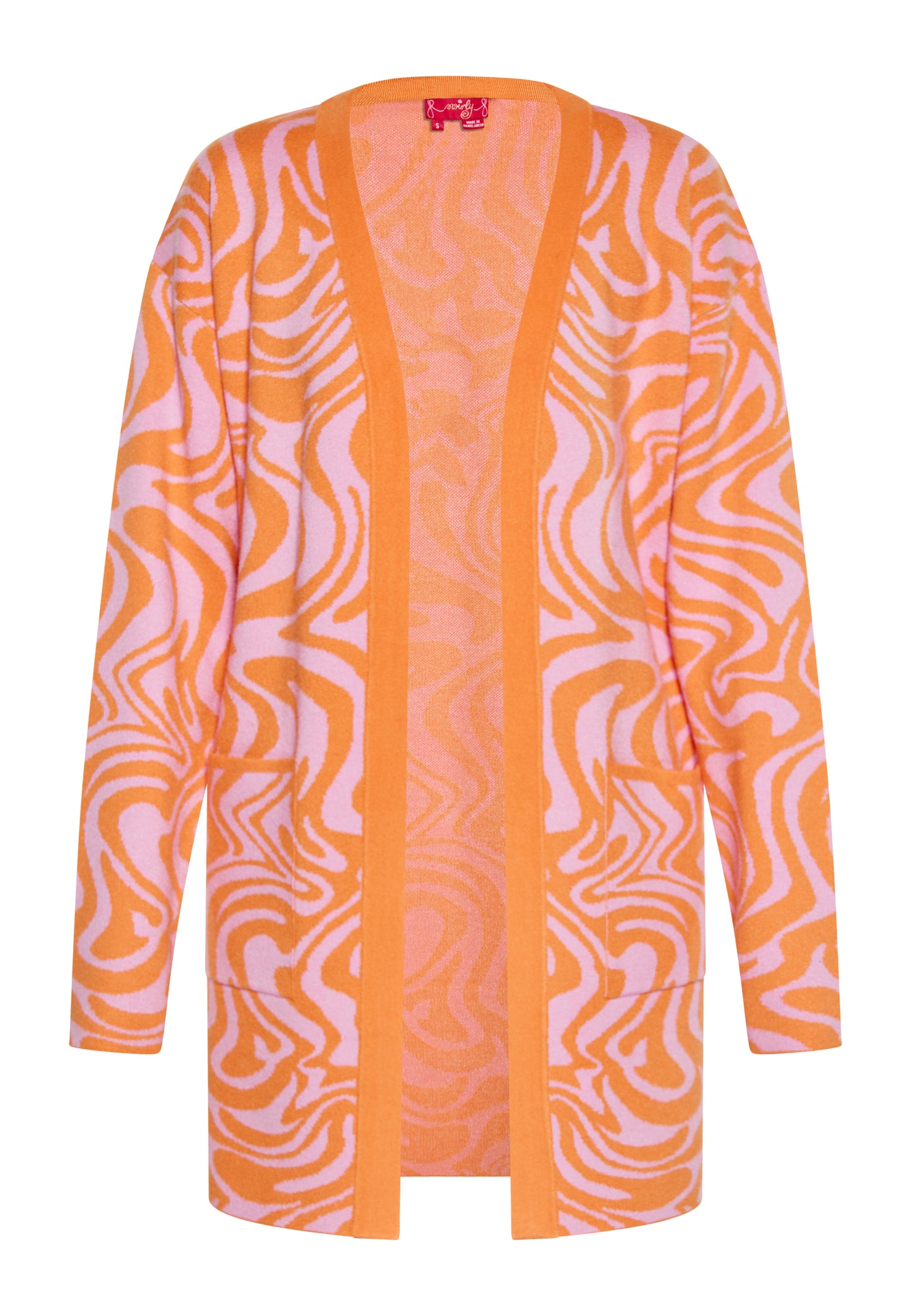 SWIRLY women's cardigan
