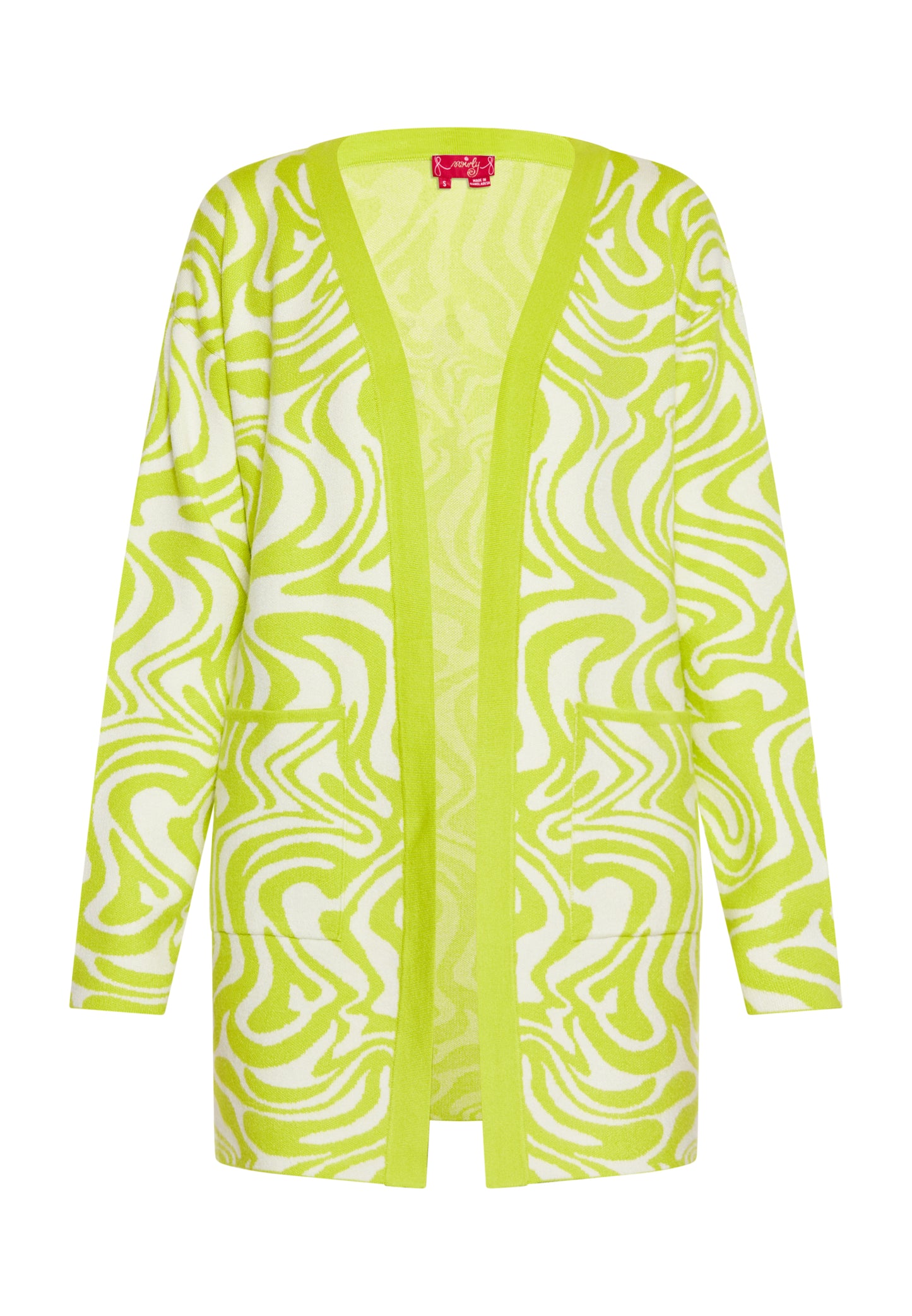 SWIRLY women's cardigan