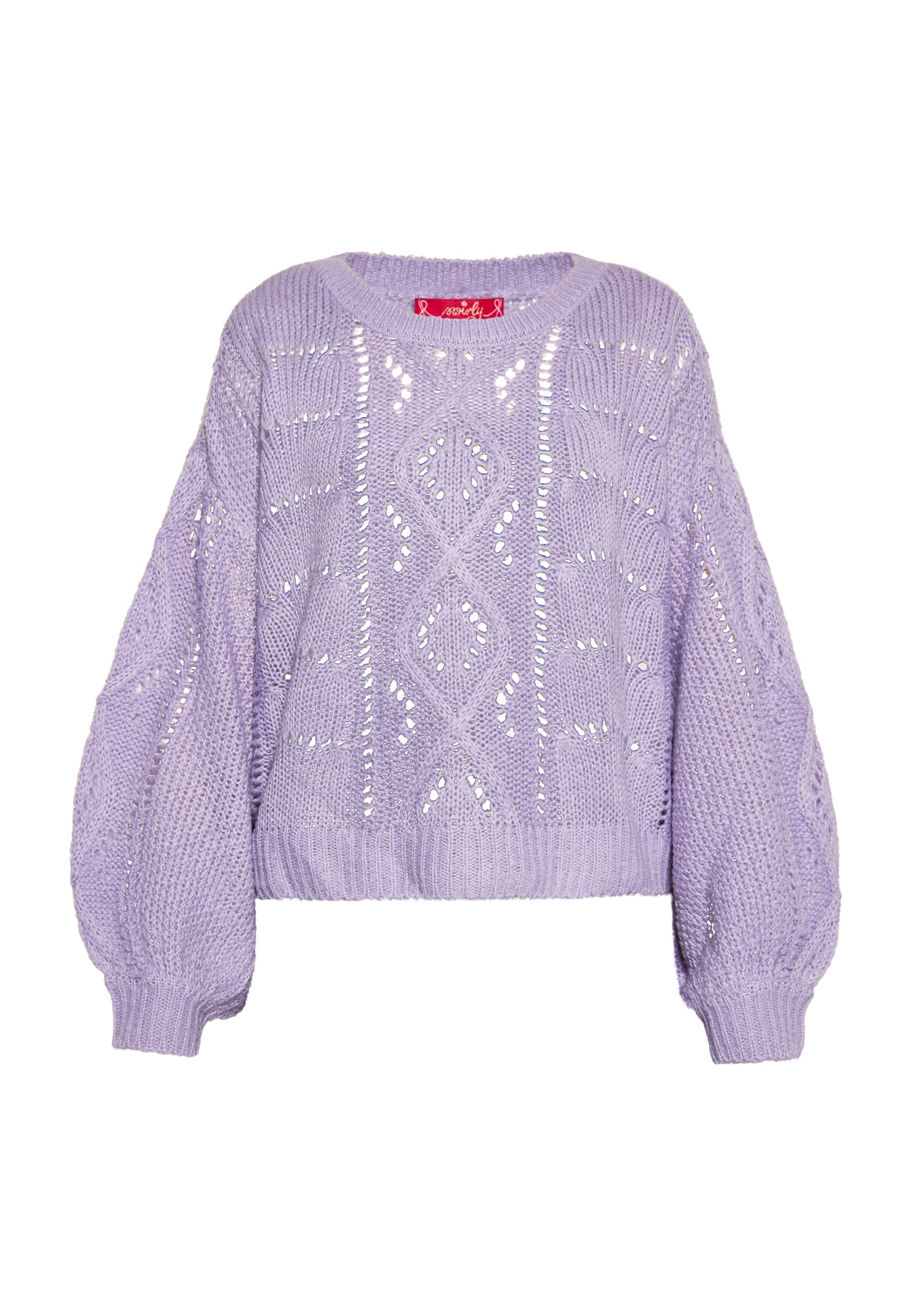 SWIRLY women's sweater