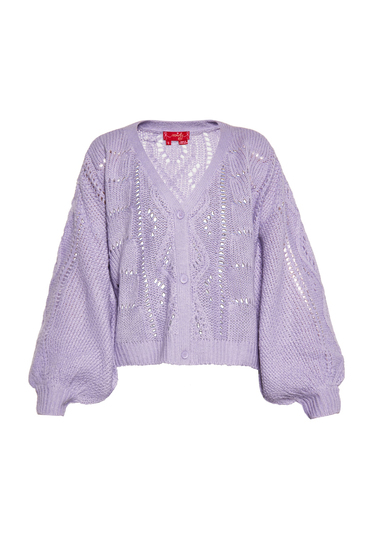 SWIRLY women's cardigan