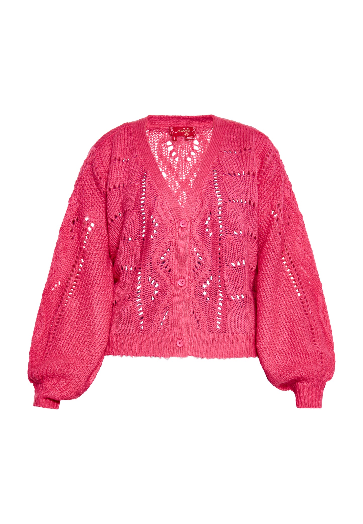SWIRLY women's cardigan