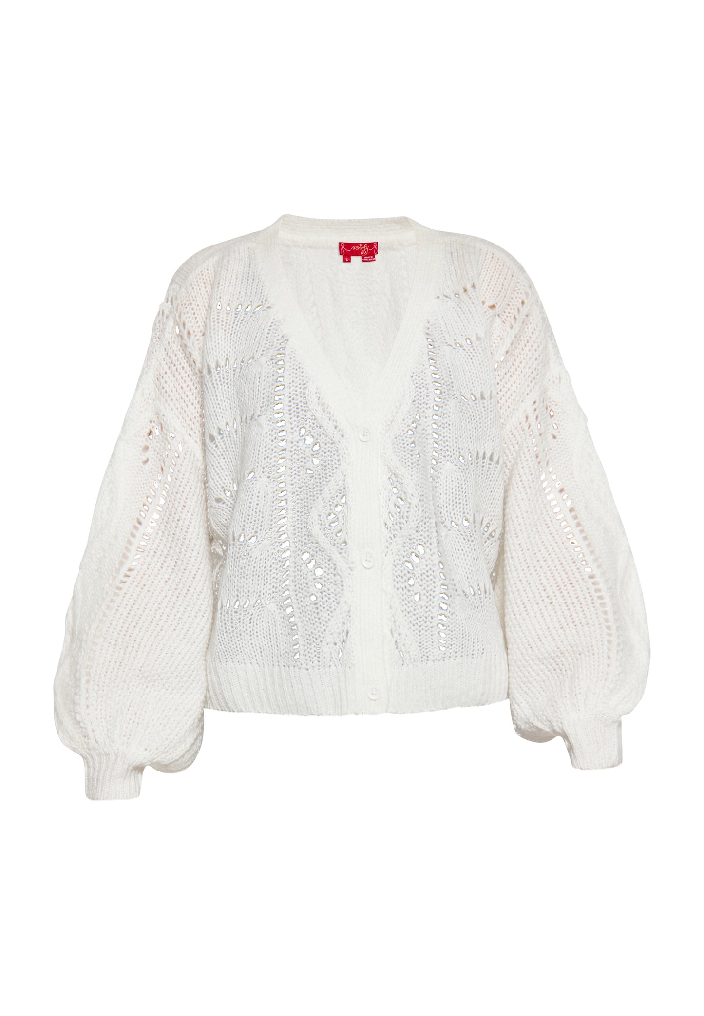 SWIRLY women's cardigan