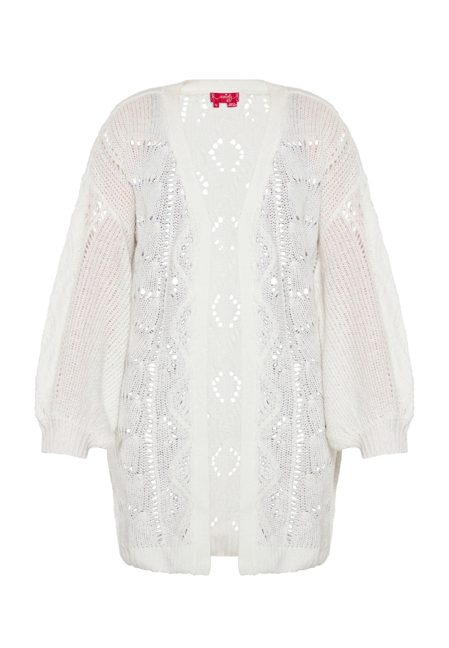 SWIRLY women's cardigan