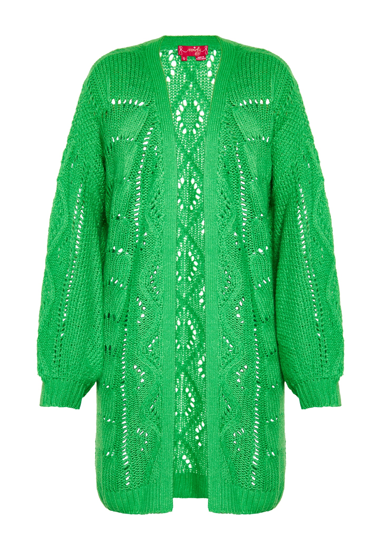 SWIRLY women's cardigan