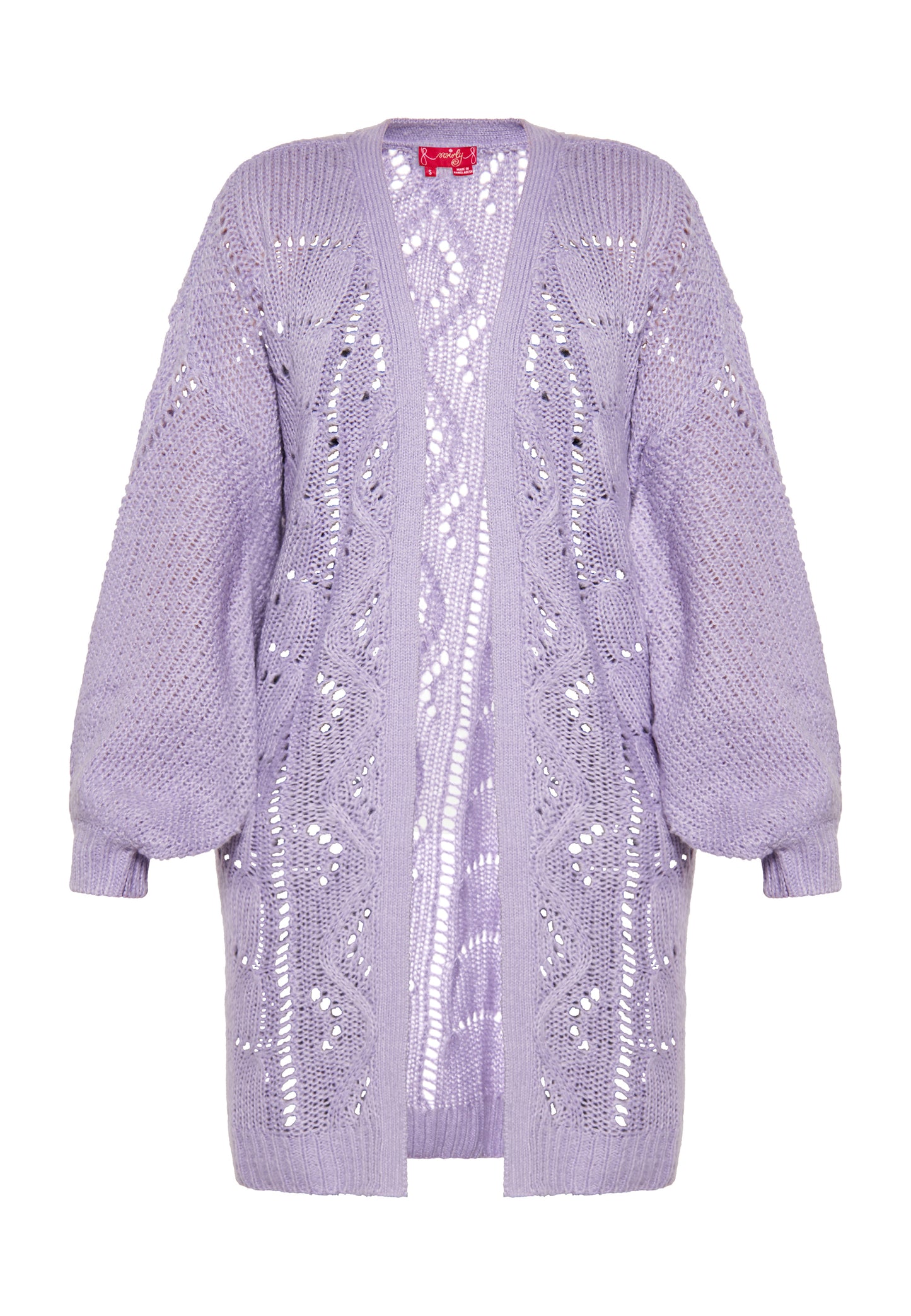 SWIRLY women's cardigan
