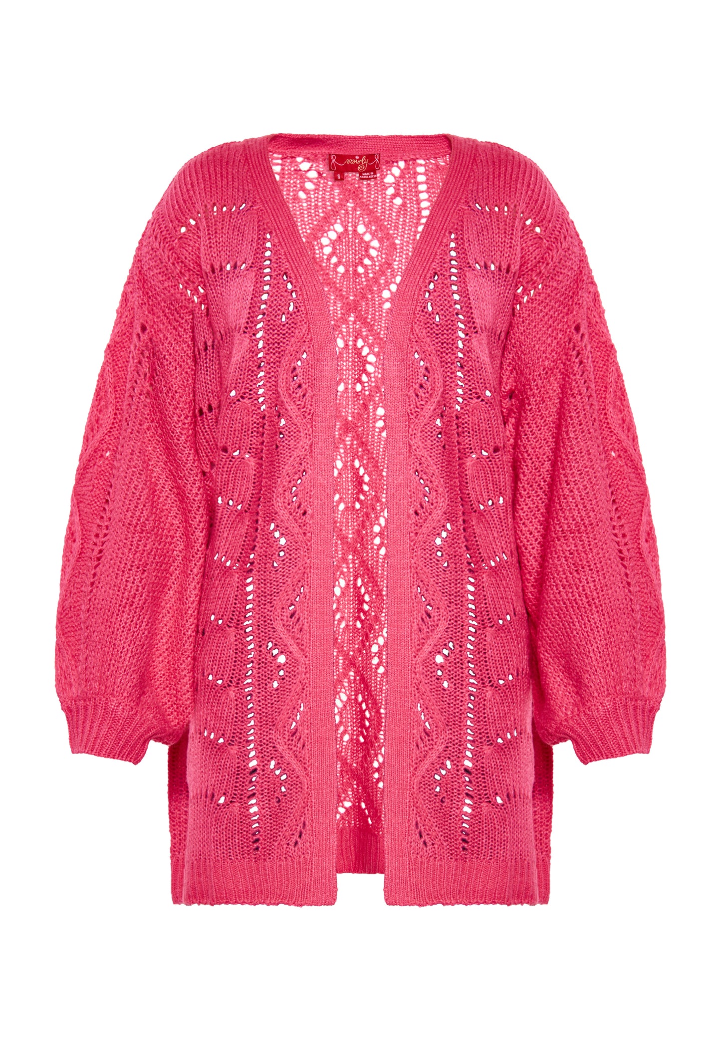SWIRLY women's cardigan
