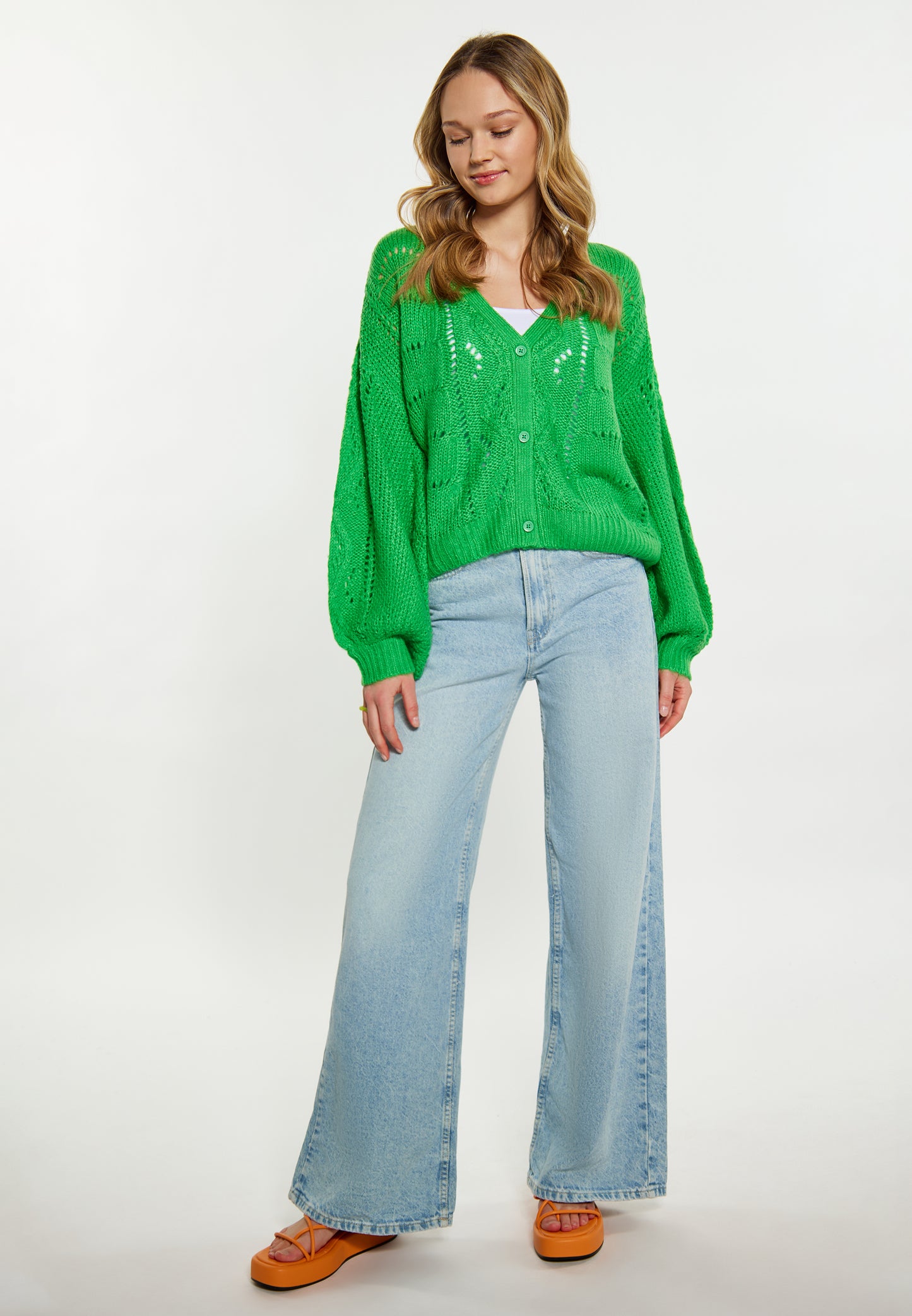 myMo women's cardigan