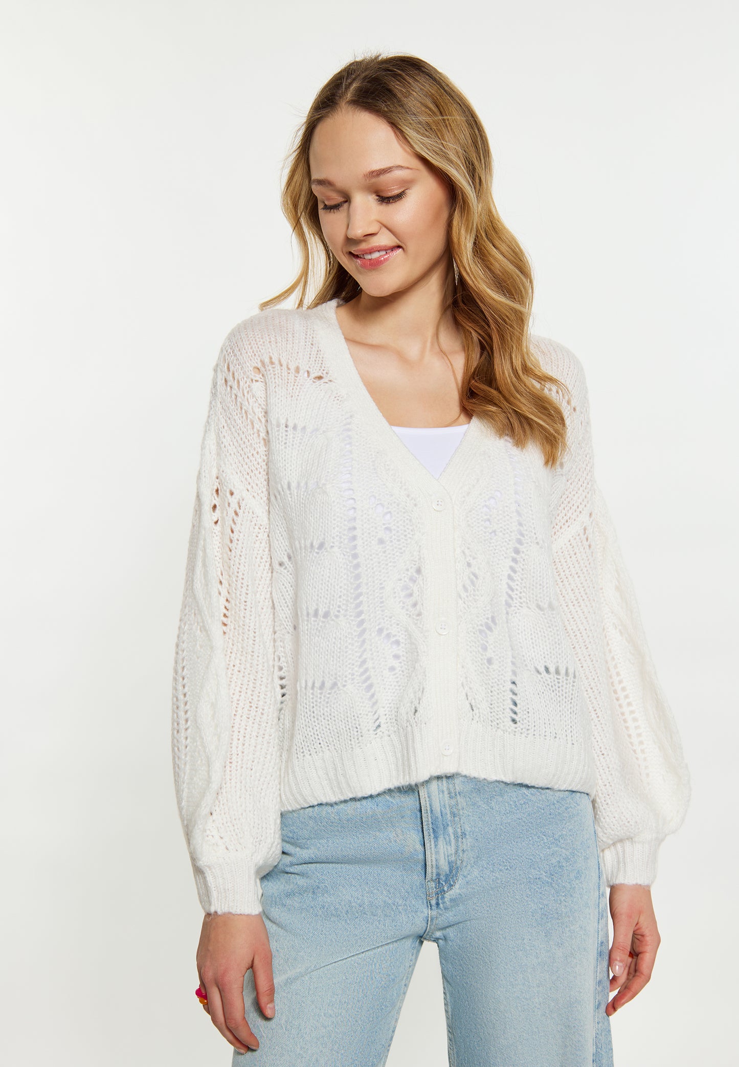 myMo women's cardigan