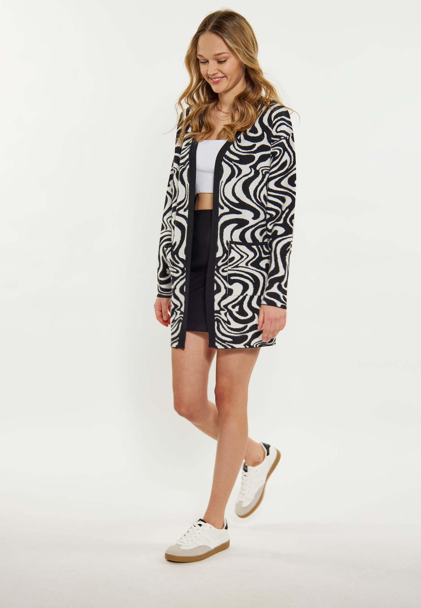 myMo women's cardigan