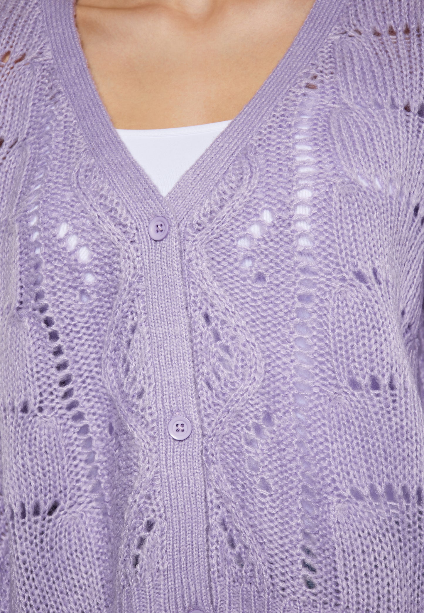 SWIRLY women's cardigan