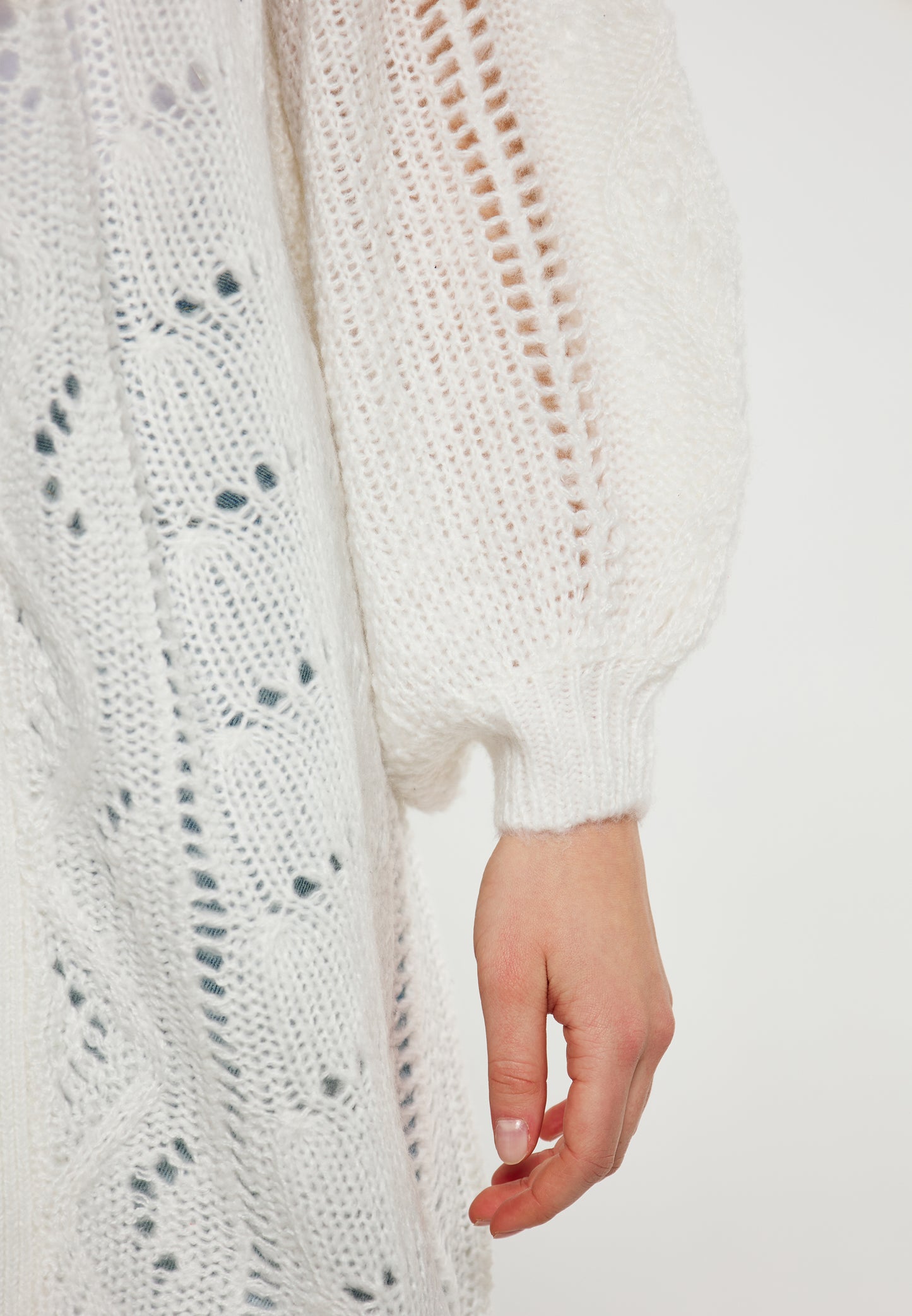 SWIRLY women's cardigan