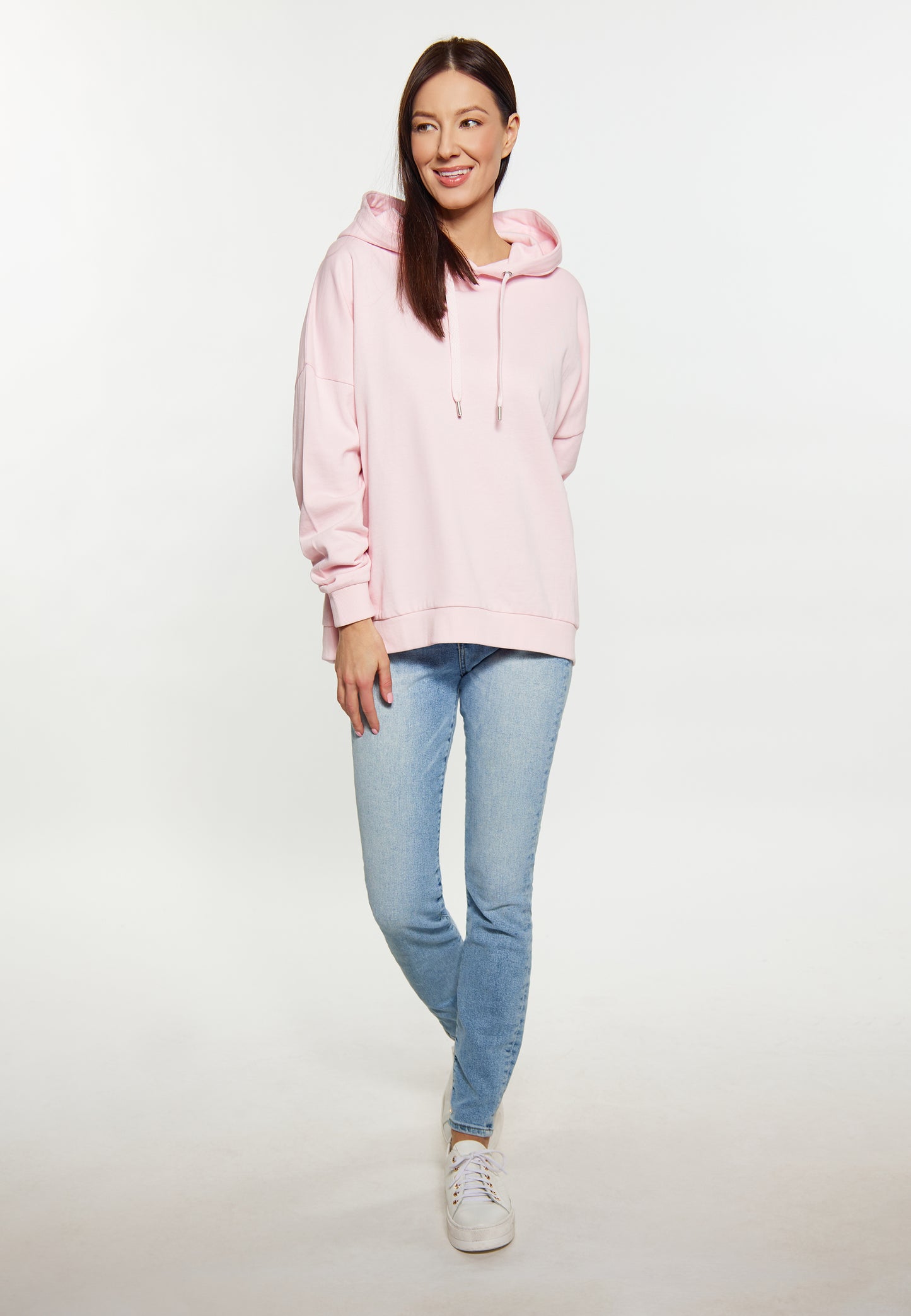 usha BLUE LABEL damska bluza z kapturem