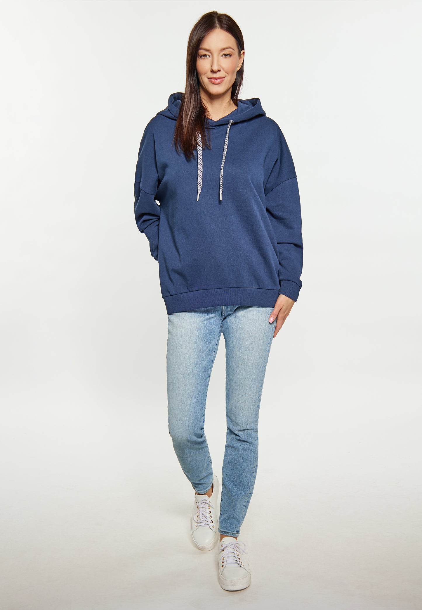 usha BLUE LABEL damska bluza z kapturem
