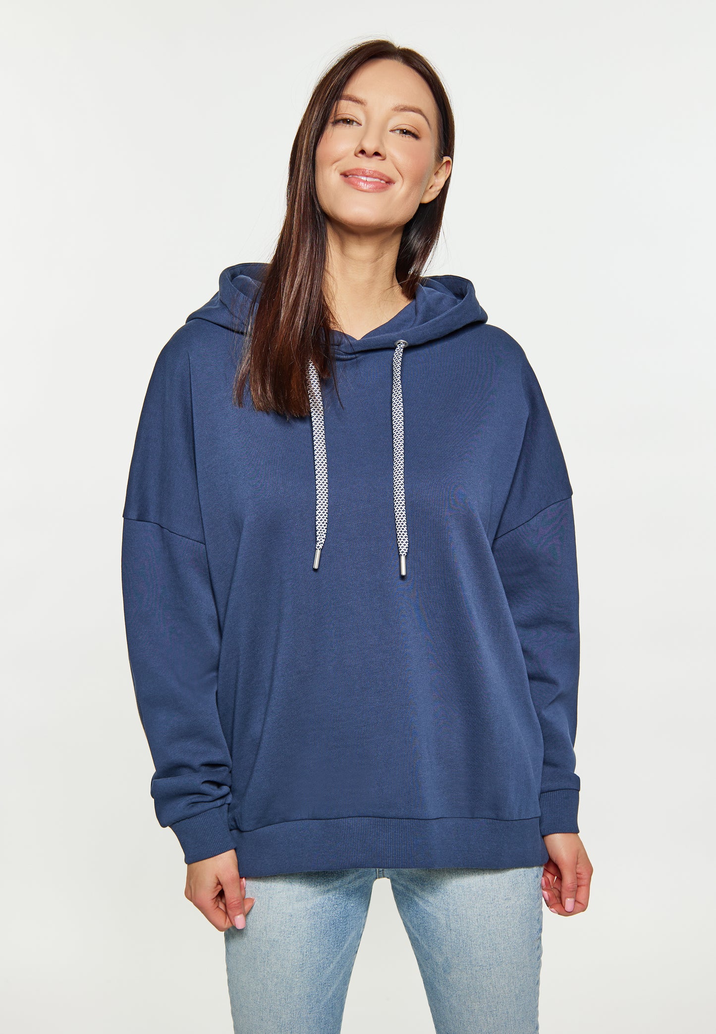 usha BLUE LABEL damska bluza z kapturem