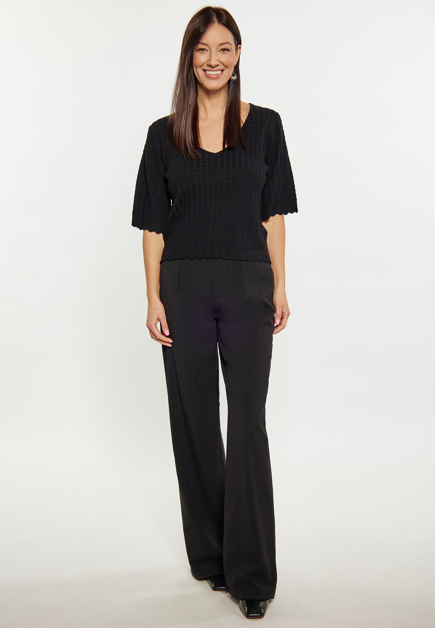 usha women's sweater