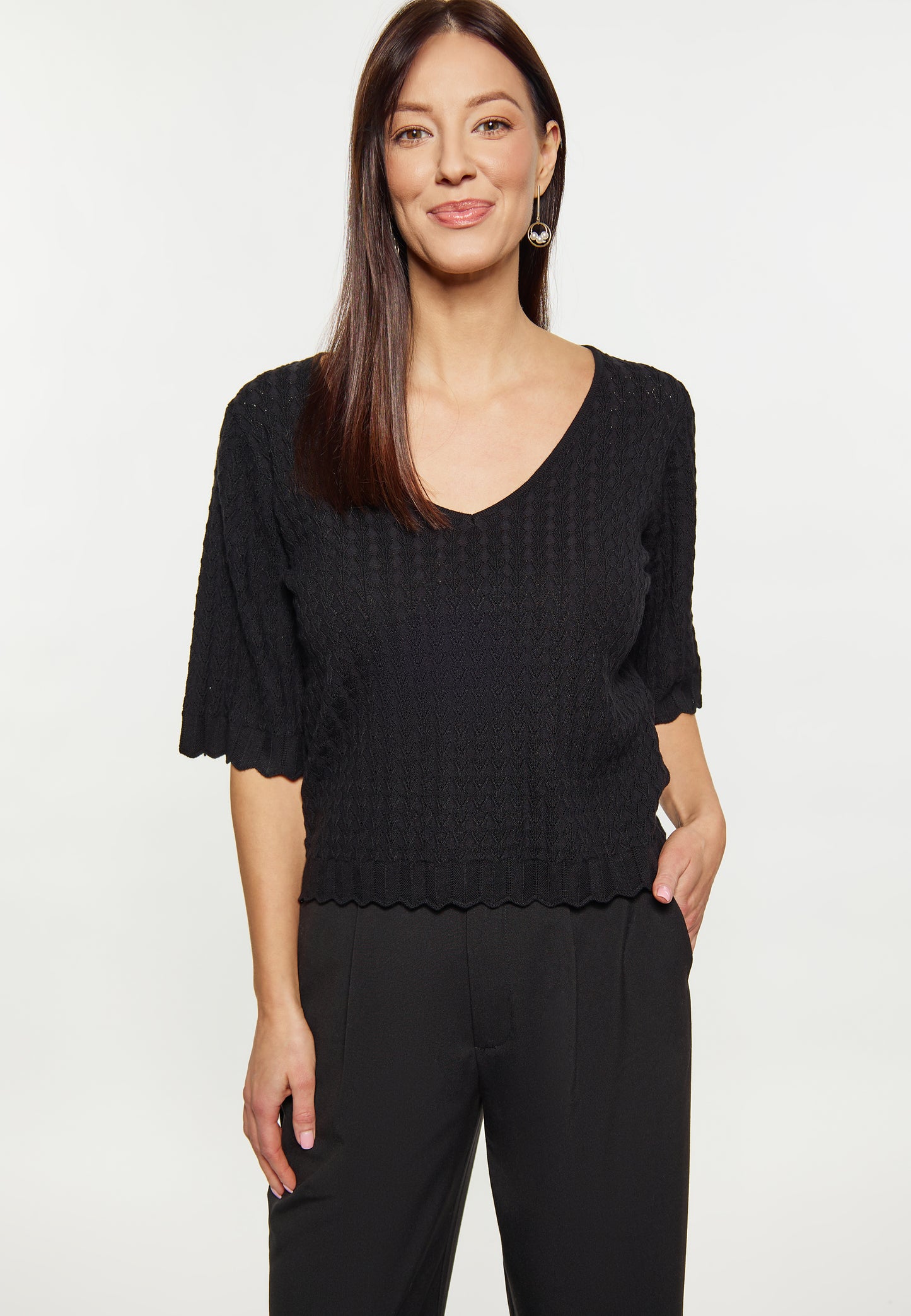 usha women's sweater