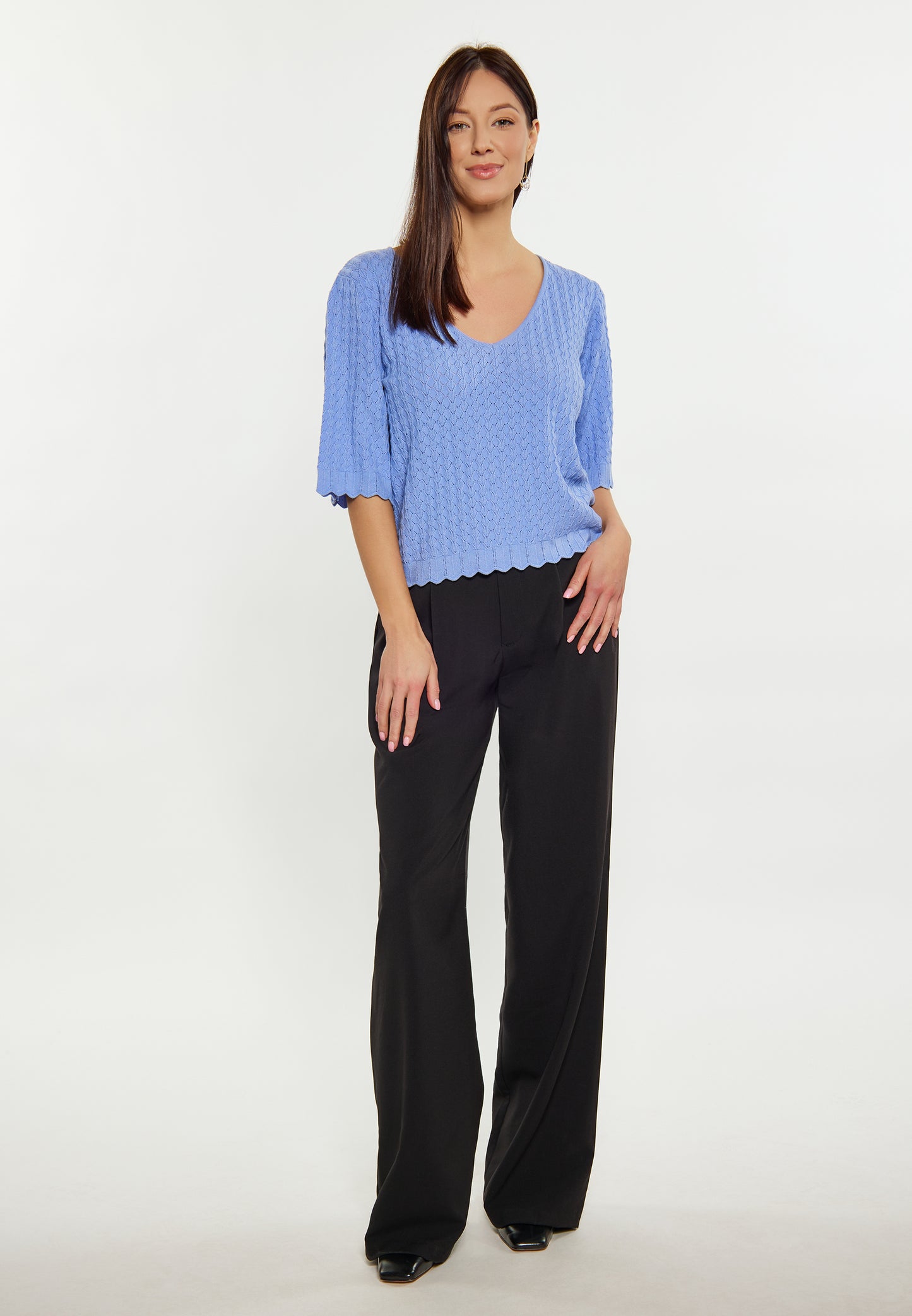 usha women's sweater