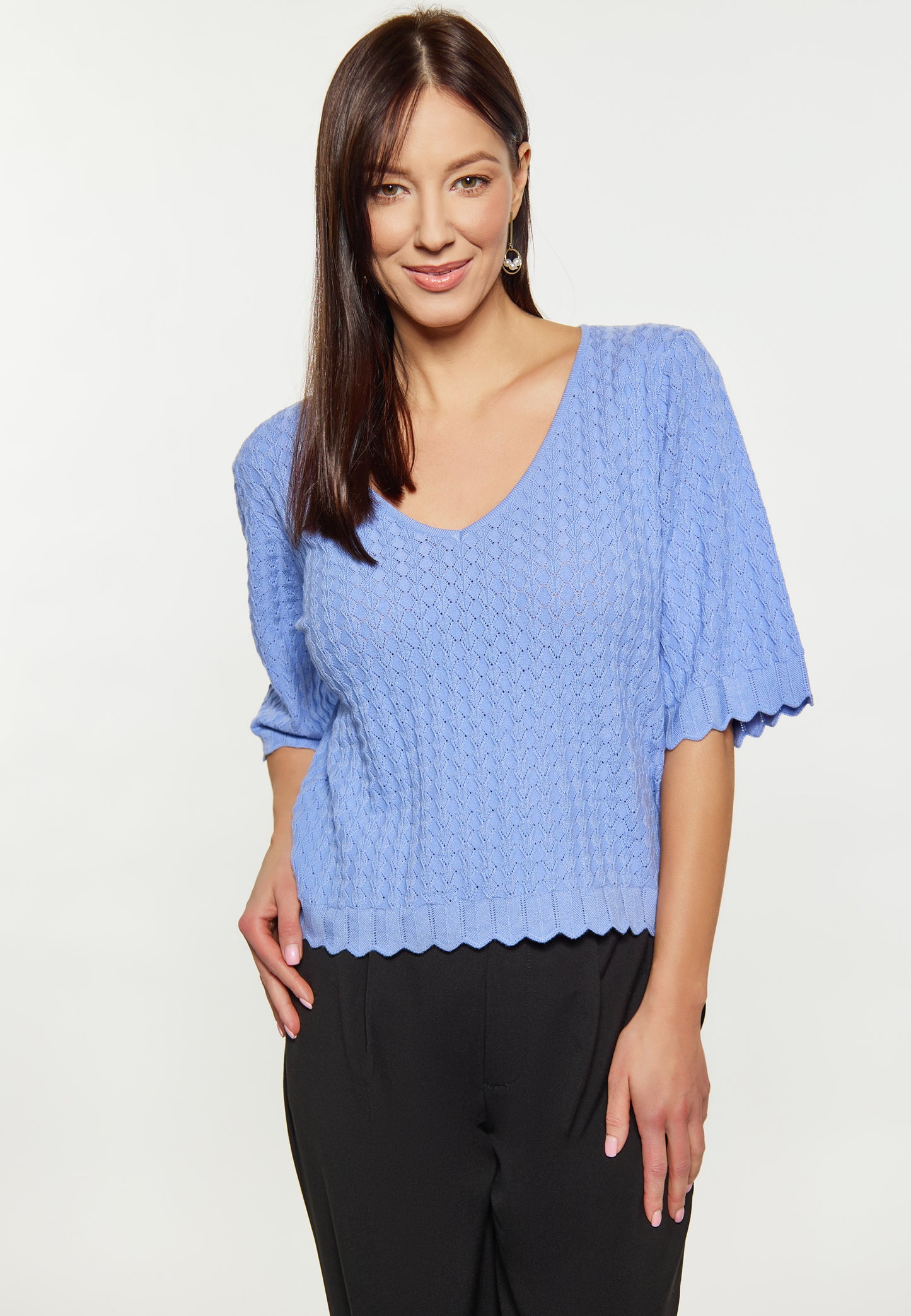 usha women's sweater