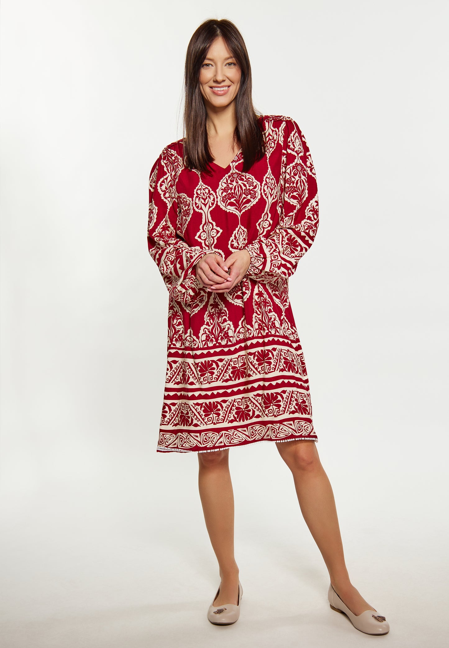 usha women's dress