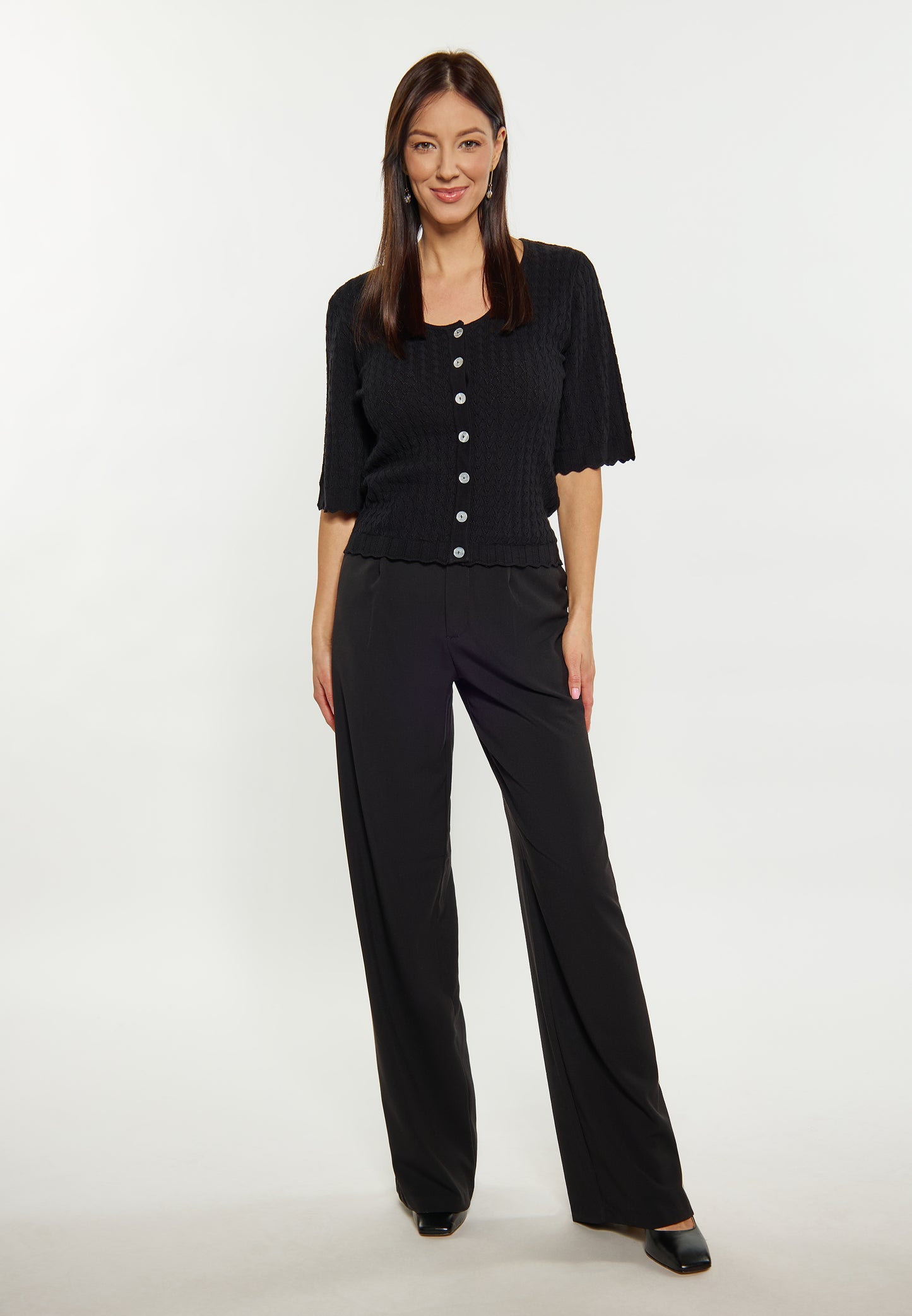 usha women's cardigan