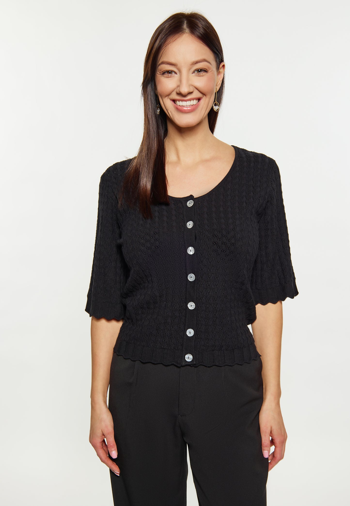usha women's cardigan