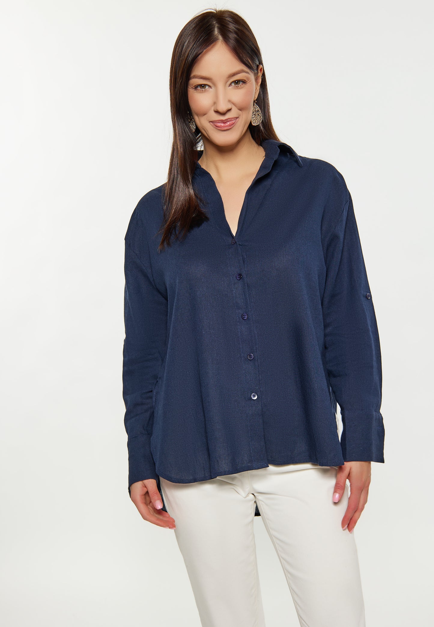 usha WHITE LABEL women's shirt