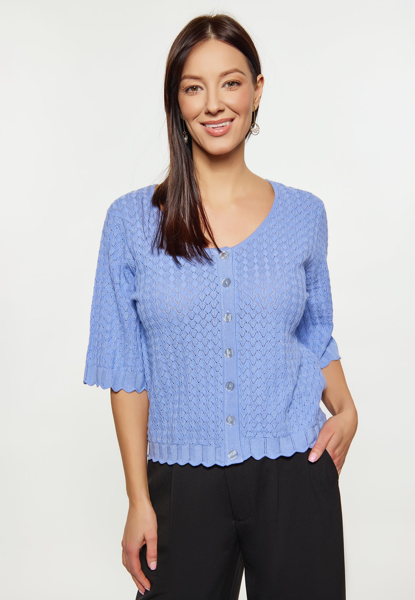 usha women's cardigan