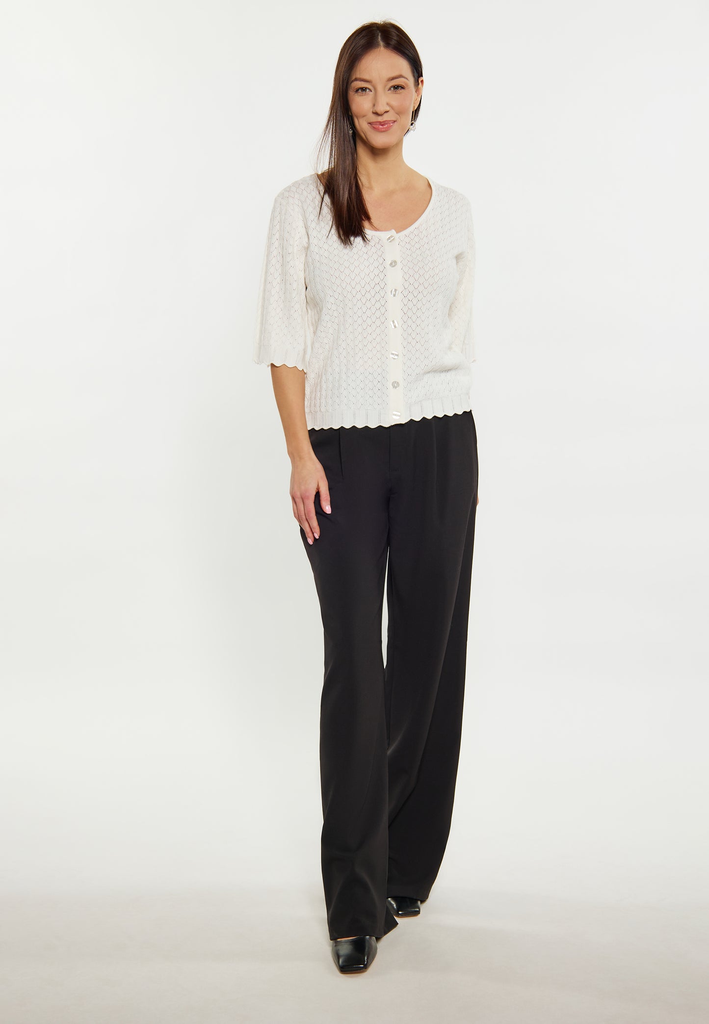 usha women's cardigan
