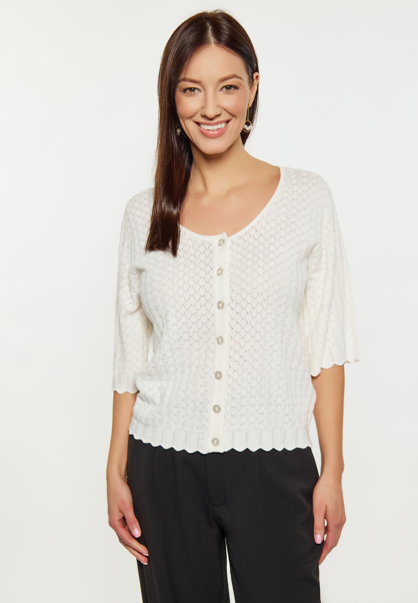 usha women's cardigan