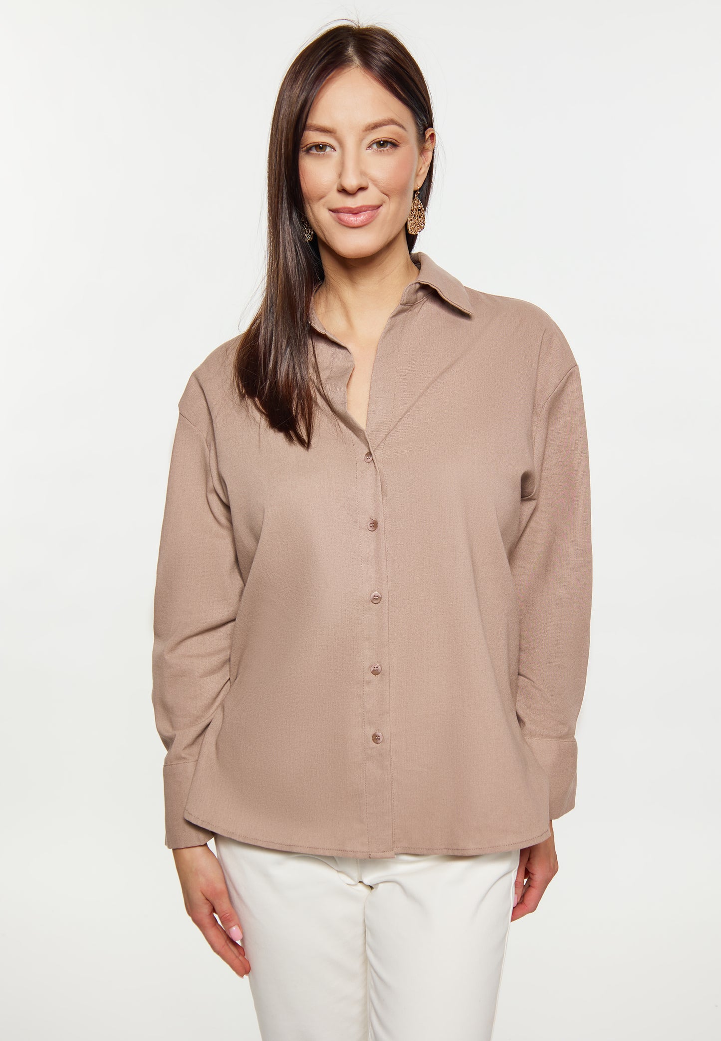 usha WHITE LABEL women's shirt
