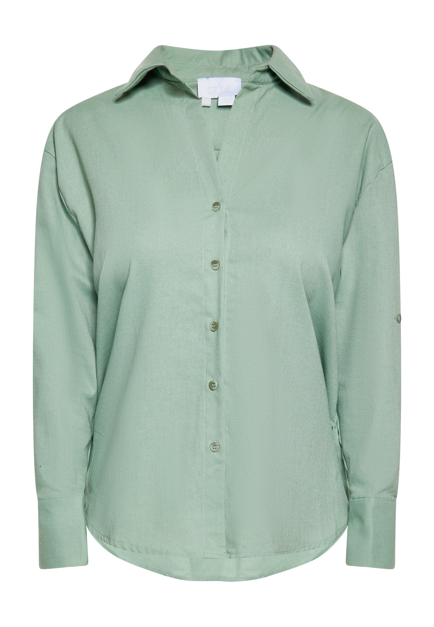 usha WHITE LABEL women's shirt