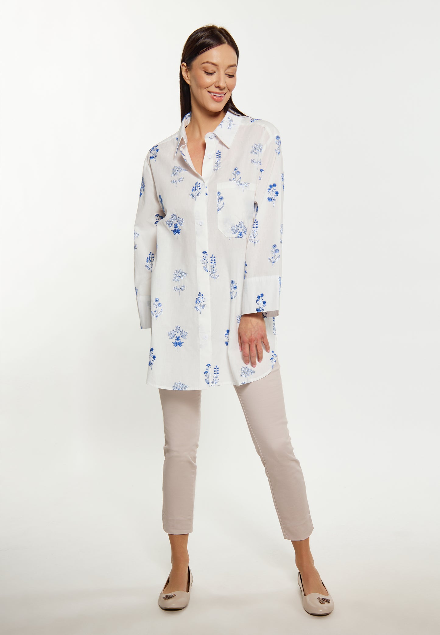 usha women's shirt