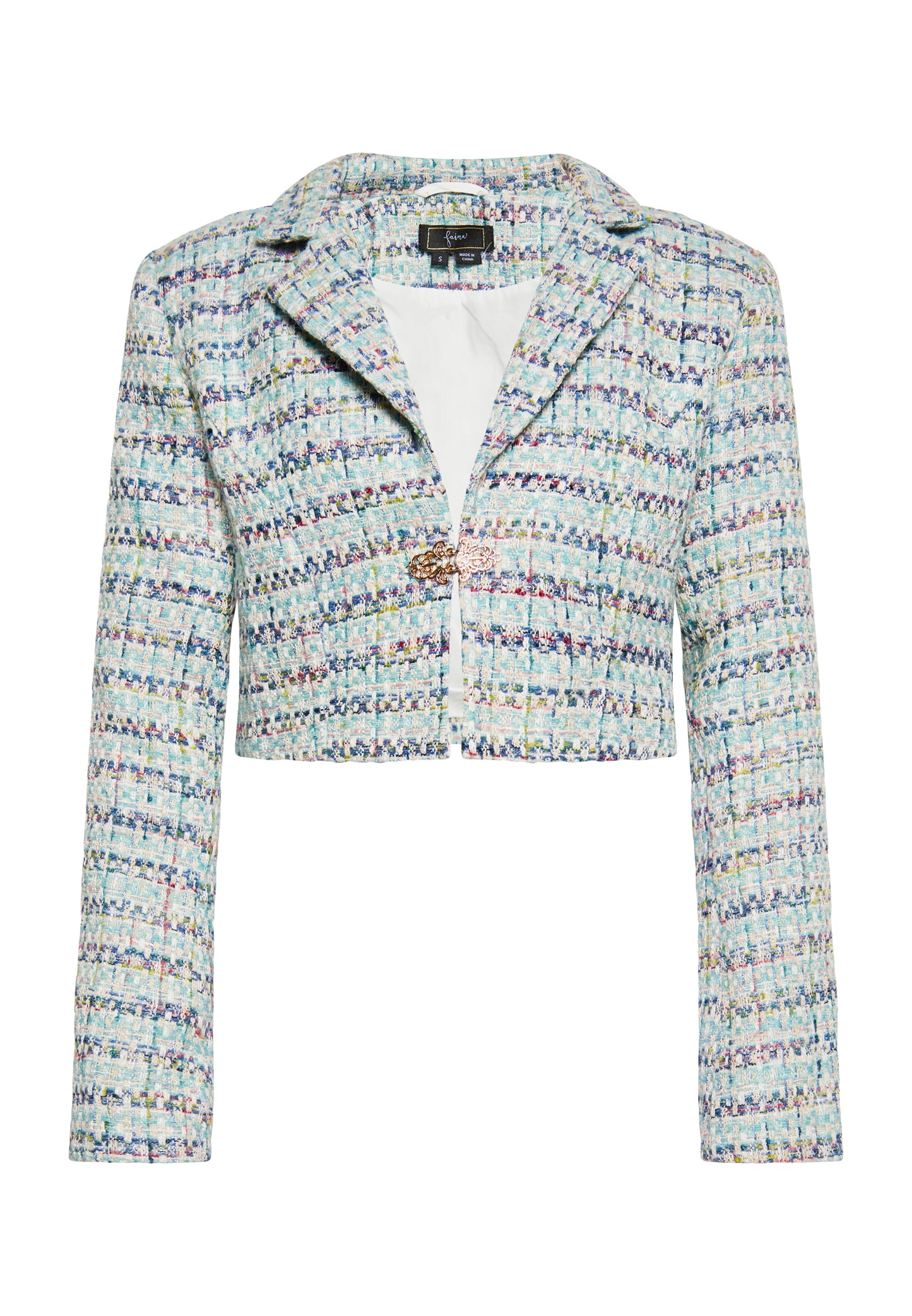 faina women's short blazer