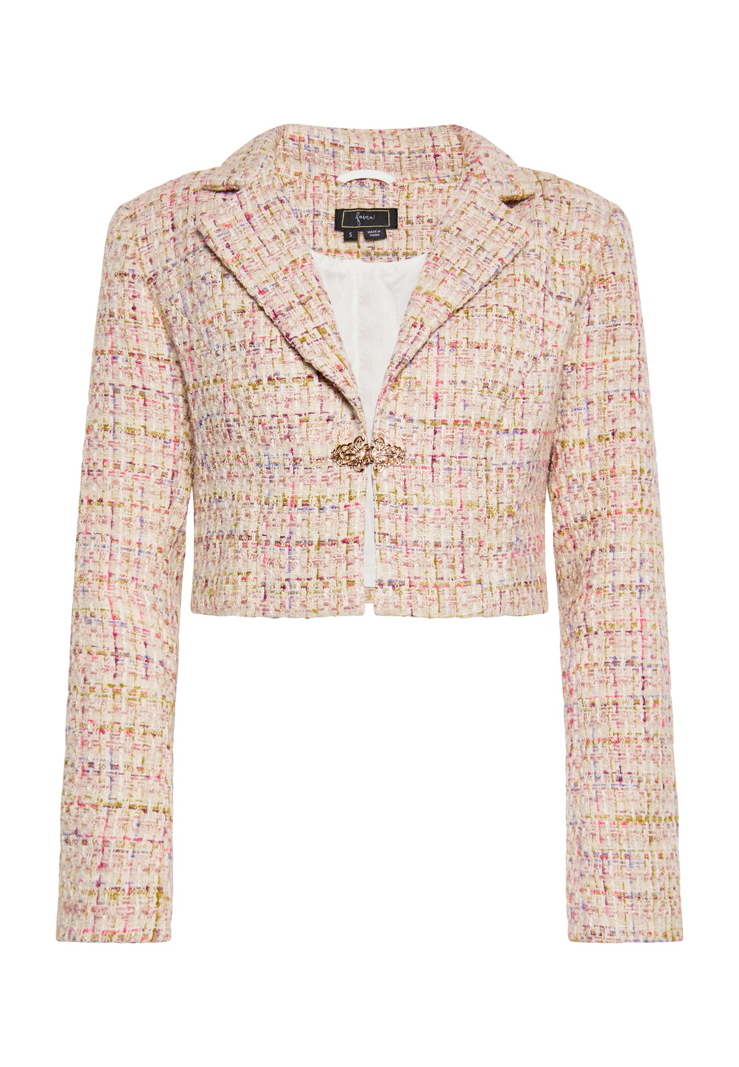 faina women's short blazer