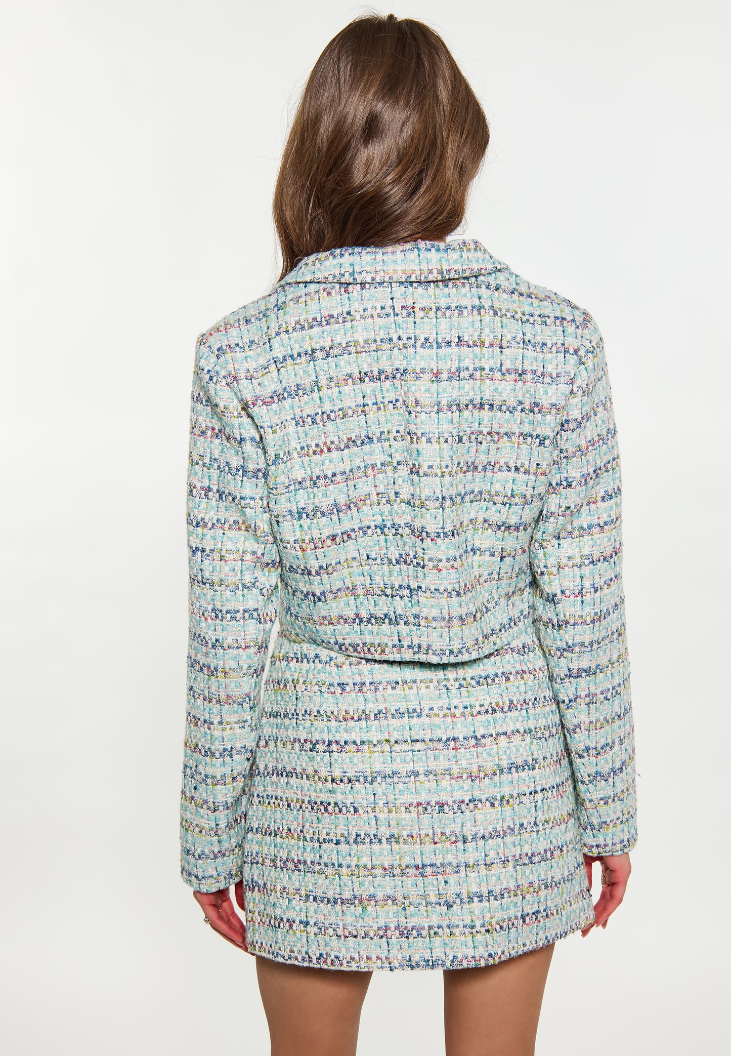 faina women's short blazer